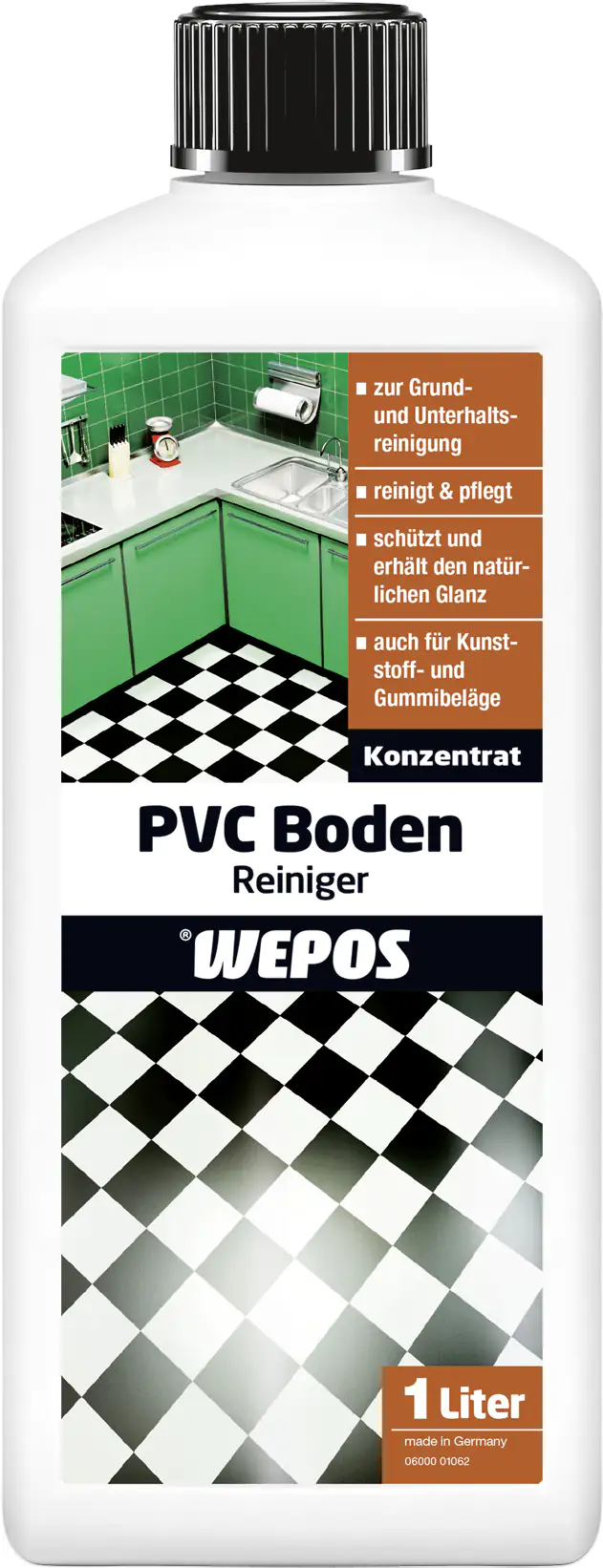 Wepos PVC-Bodenreiniger 1 L