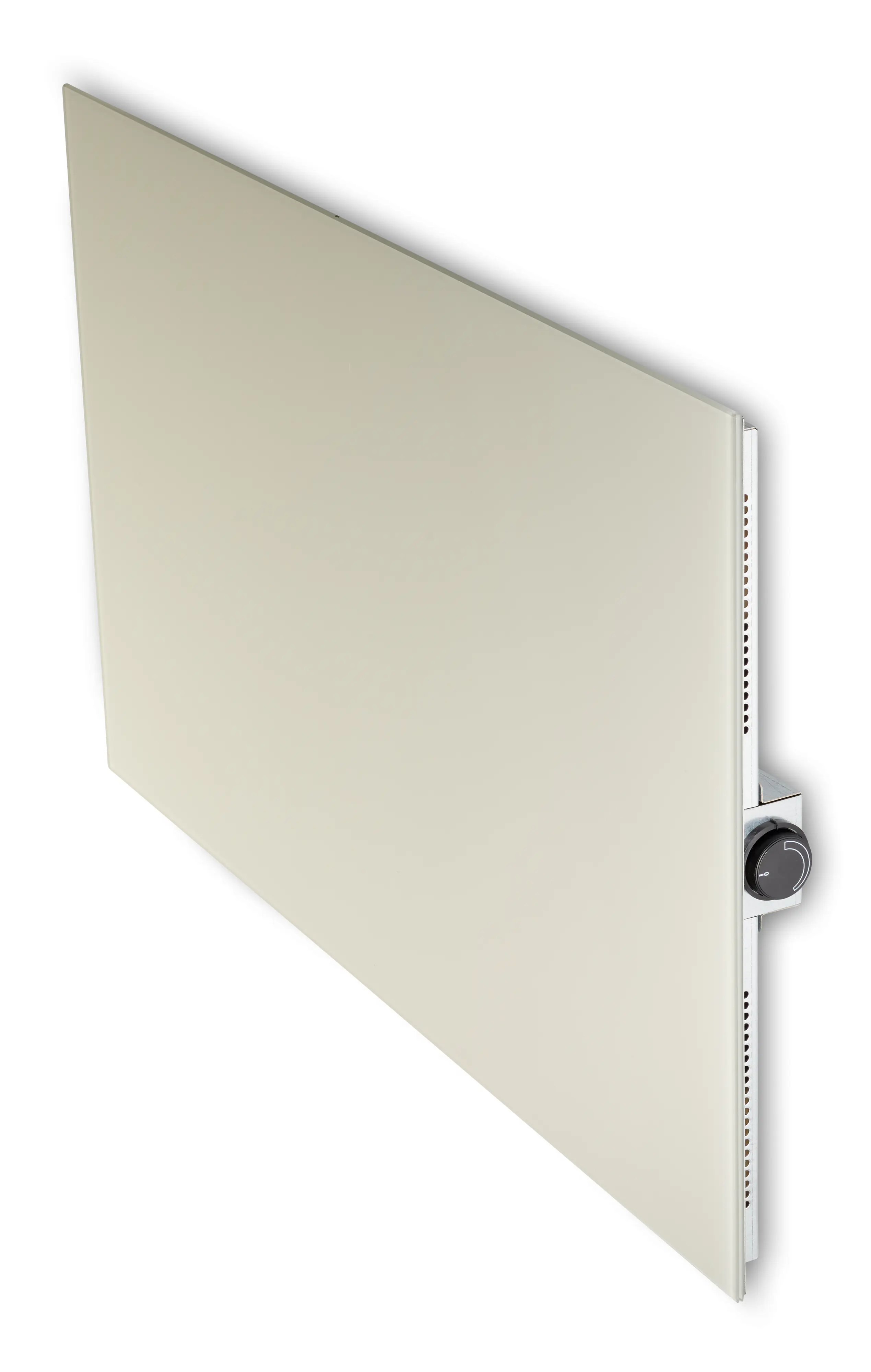 Bella Jolly Infrarot Glas-Heizkörper 60 cm x 120 cm, 1200 Watt weiß 