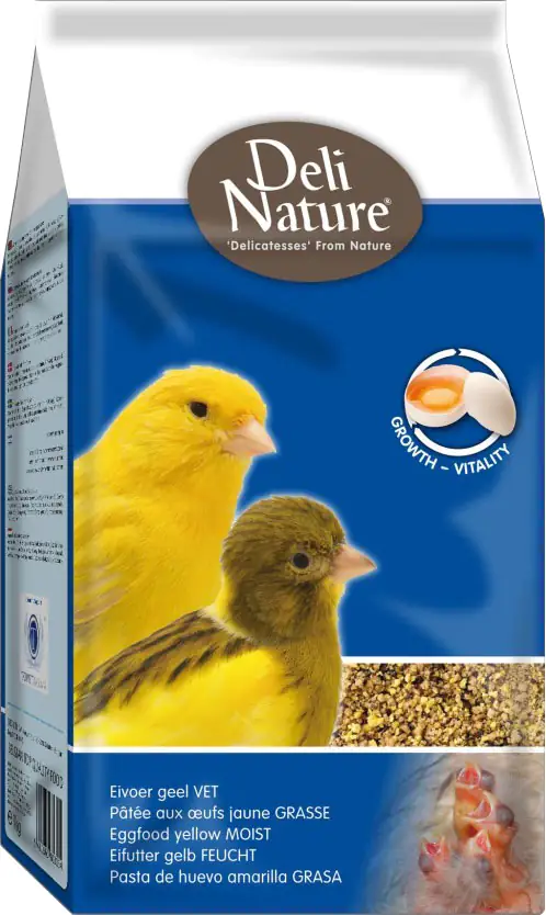 5411860803154 Deli Nature Deli Nature Eifutter Gelb feucht 1 kg