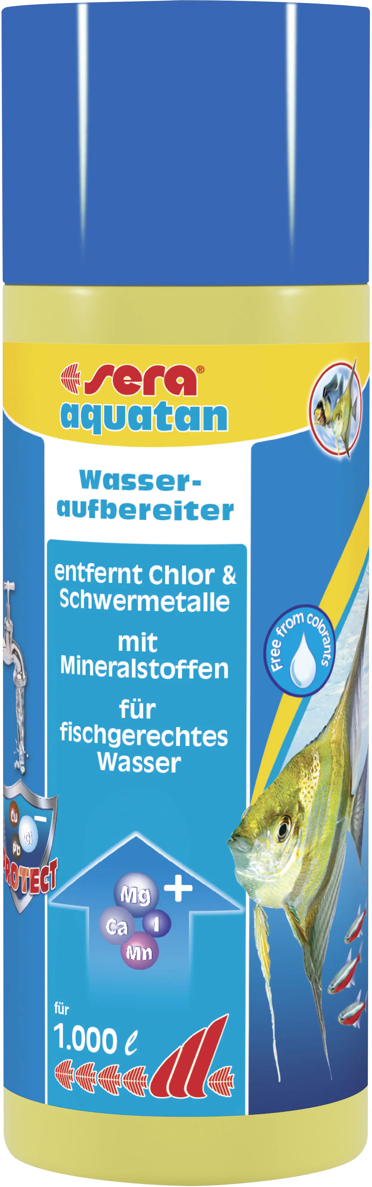 Sera Aquariumwasseraufbereiter aquatan 250 ml