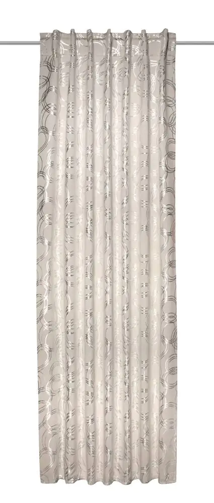 Neusser Collection Schlaufenschal verdeckte Schlaufen offwhite 135x245 cm