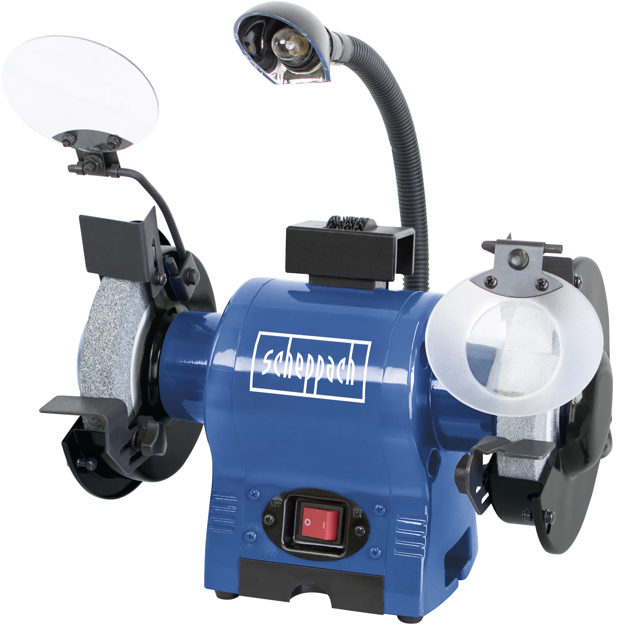 Scheppach BG150 Doppelschleifer 370 W 2850 U/min 150 mm Schleifstein