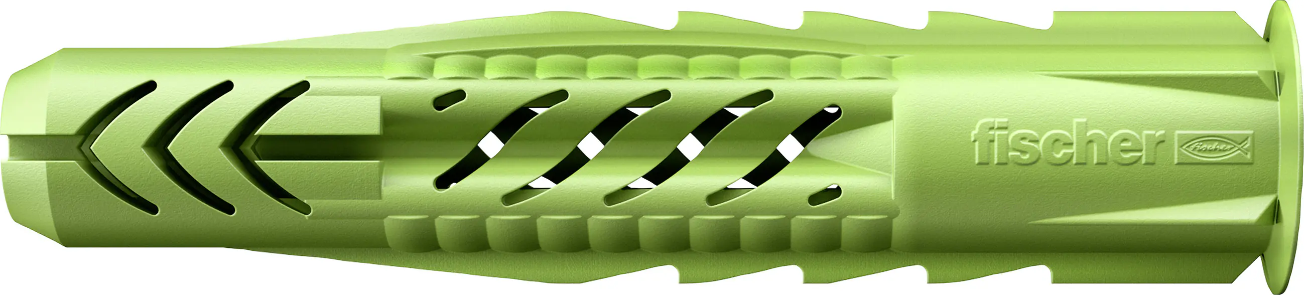 Fischer Universaldübel UX Green R 10 x 60 mm mit Rand - 6 Stück