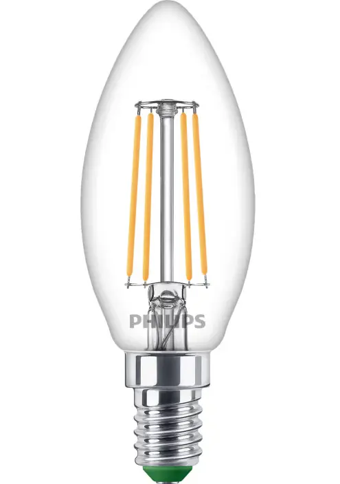 Philips LED Leuchtmittel E14 1,2 W warmweiß