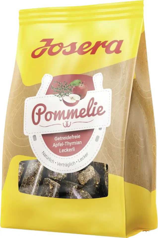 Josera Pferdeleckerli Pommelie 900 g