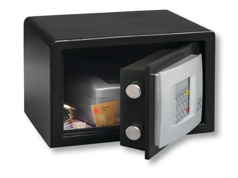 Burg Wächter Point Safe P 1 E Möbeltresor 18 x 28 x 20 cm