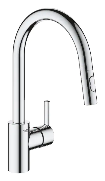 Grohe Spültischarmatur Feel verchromt. mit Handbrause