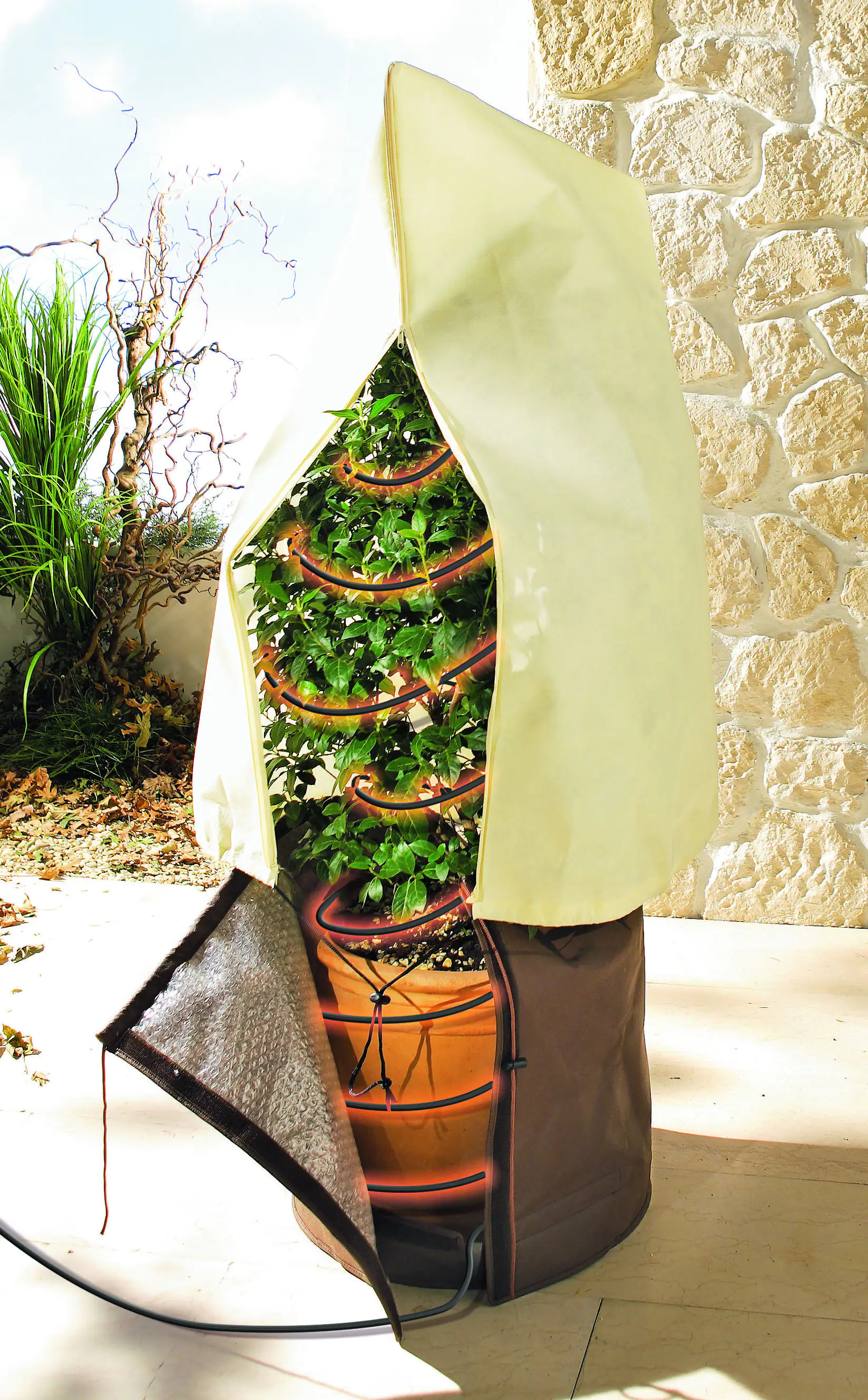 Bio Green Pflanzen Heizkabel 8 m