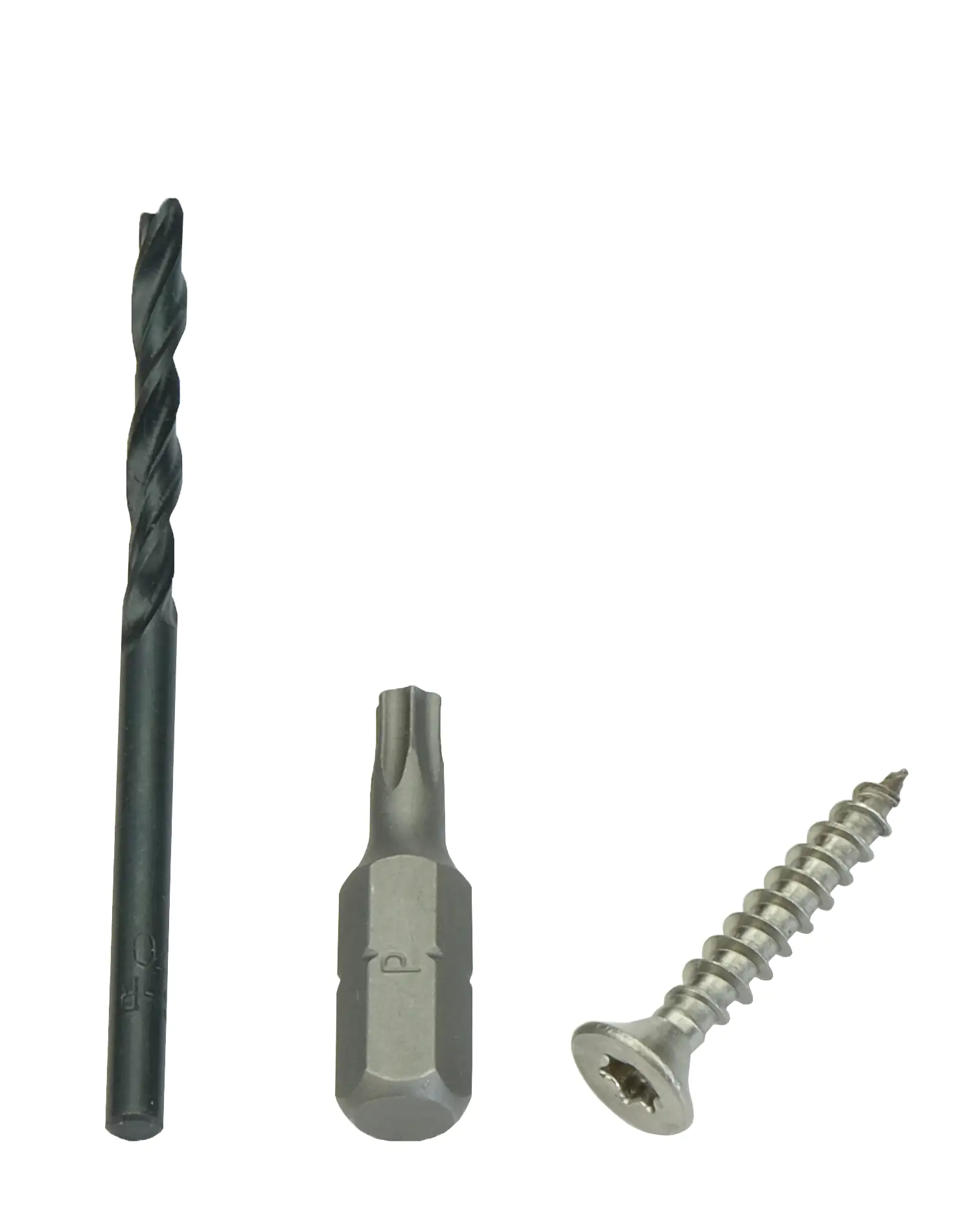 Kovalex Schraubenset 1 für WPC Unterkonstruktion 100 Stück