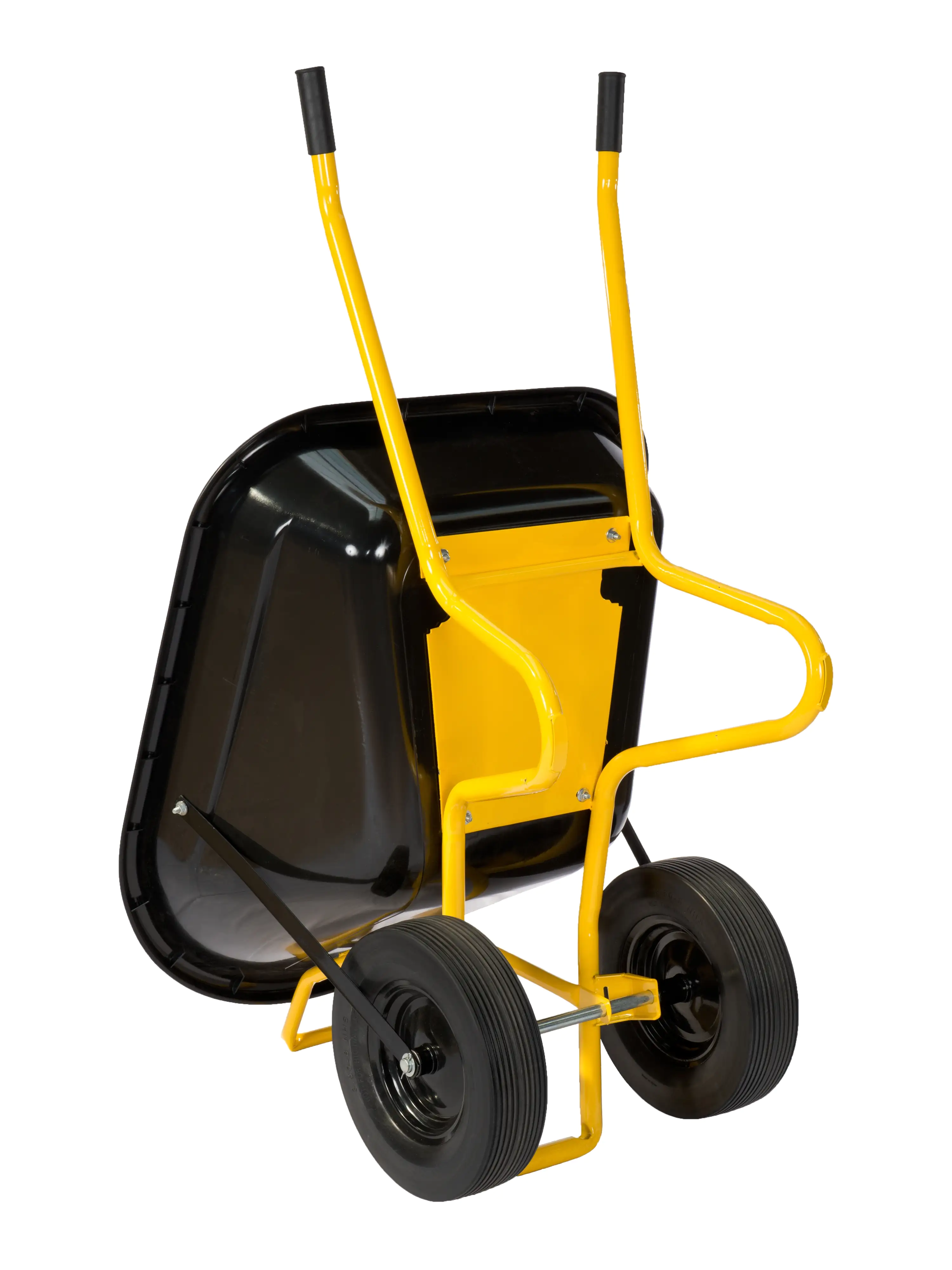 pro-bau-tec Schubkarre Twin 160 l max. 220 kg