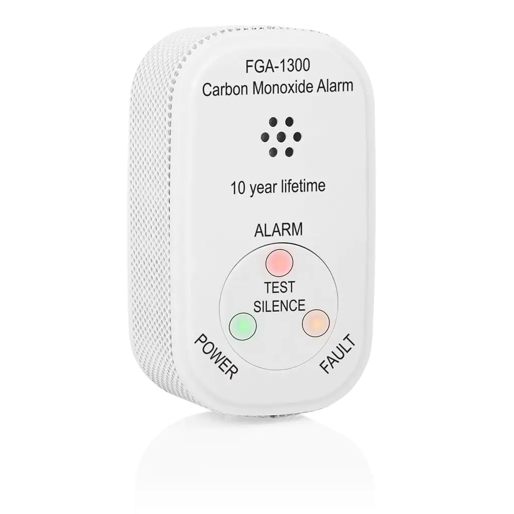 Smartwares CO Kohlenmonoxidmelder FGA-13000 Gaswarngerät, weiß, 10 Jahre Smartwares CO Kohlenmonoxidmelder FGA-13000 Gaswarngerät, weiß, 10 Jahre