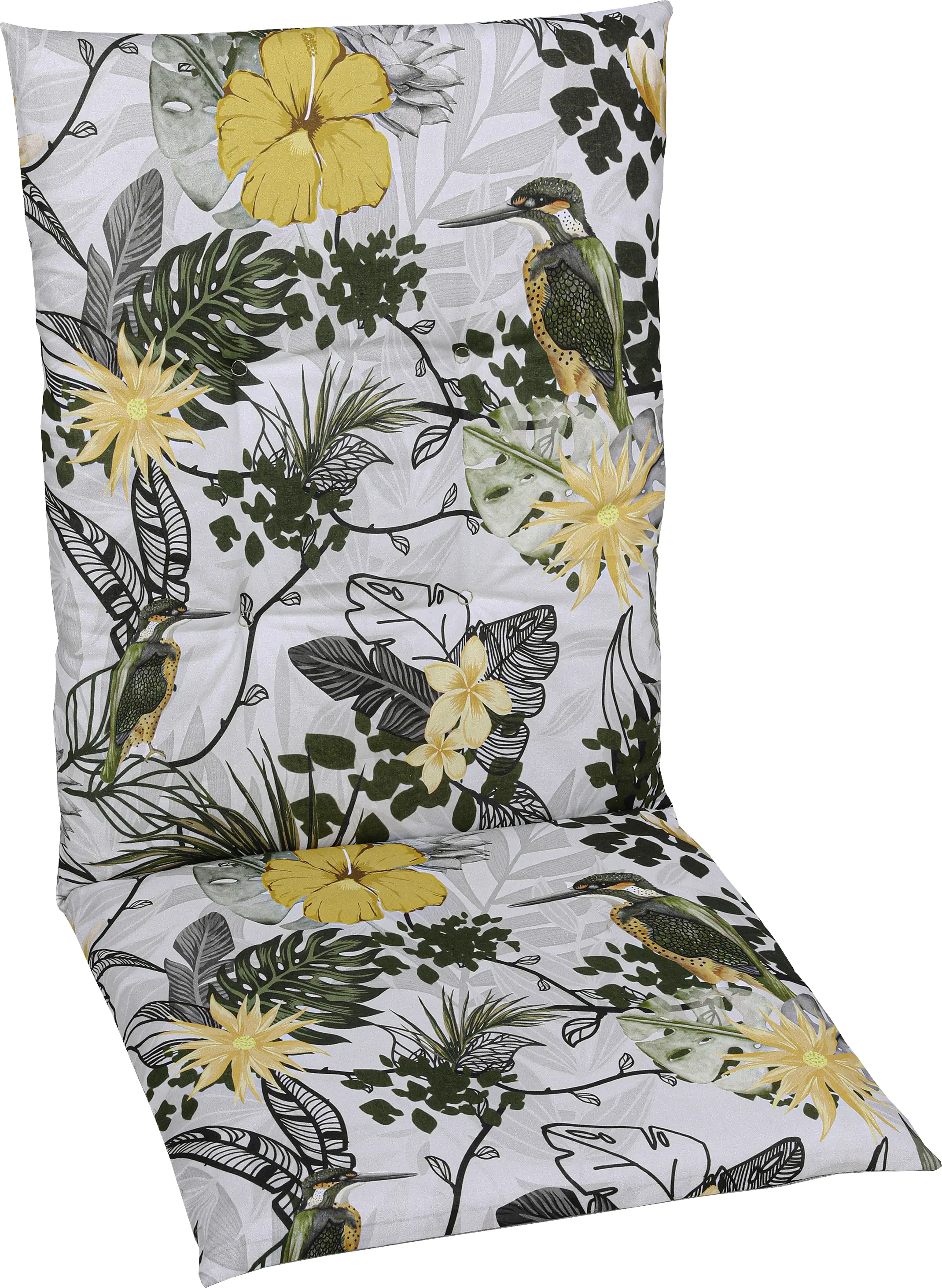 GO-DE Mittellehner-Auflage 108 cm x 48 cm x 5 cm, grün GO-DE Mittellehner-Auflage 108 cm x 48 cm x 5 cm, grün