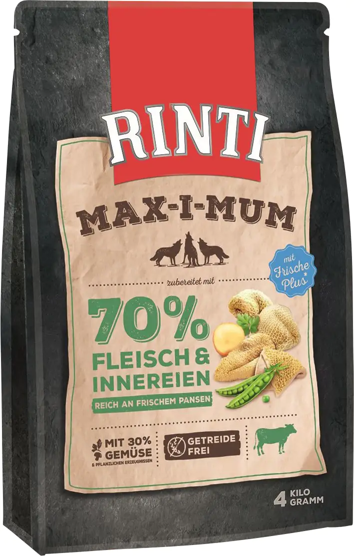 4000158911735 Rinti MAX-I-MUM Pansen 4 kg