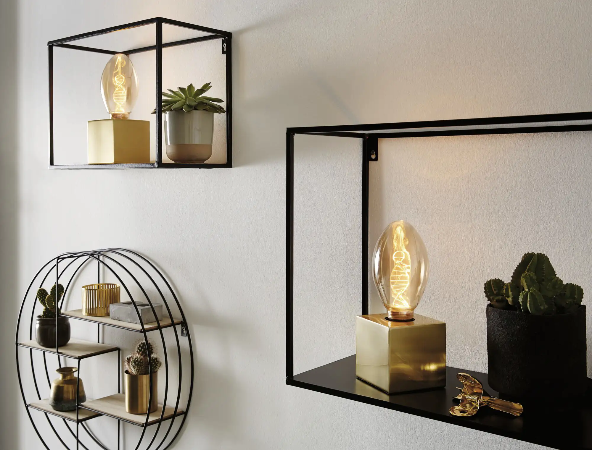 Paulmann LED Leuchtmittel Inner Glow Helix E27 3,5W gold