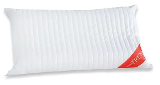 Trendline Nackenstützkissen Premium weiß, ca. 40 x 80 cm