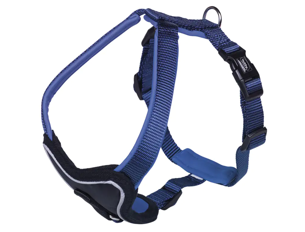 4033766111181 Nobby Komfort Hundegeschirr Classic Preno blau