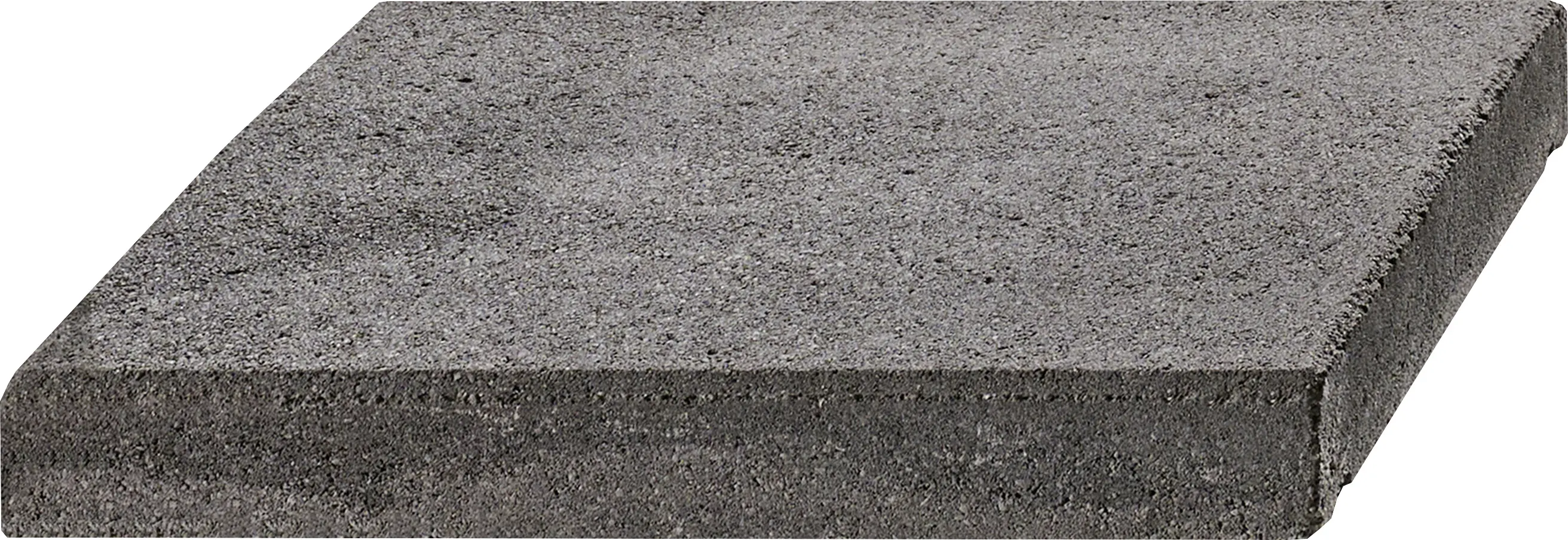 Kann Mauerabdeckung Lindeza 40 x 28 x 6 cm vulkan-anthrazit