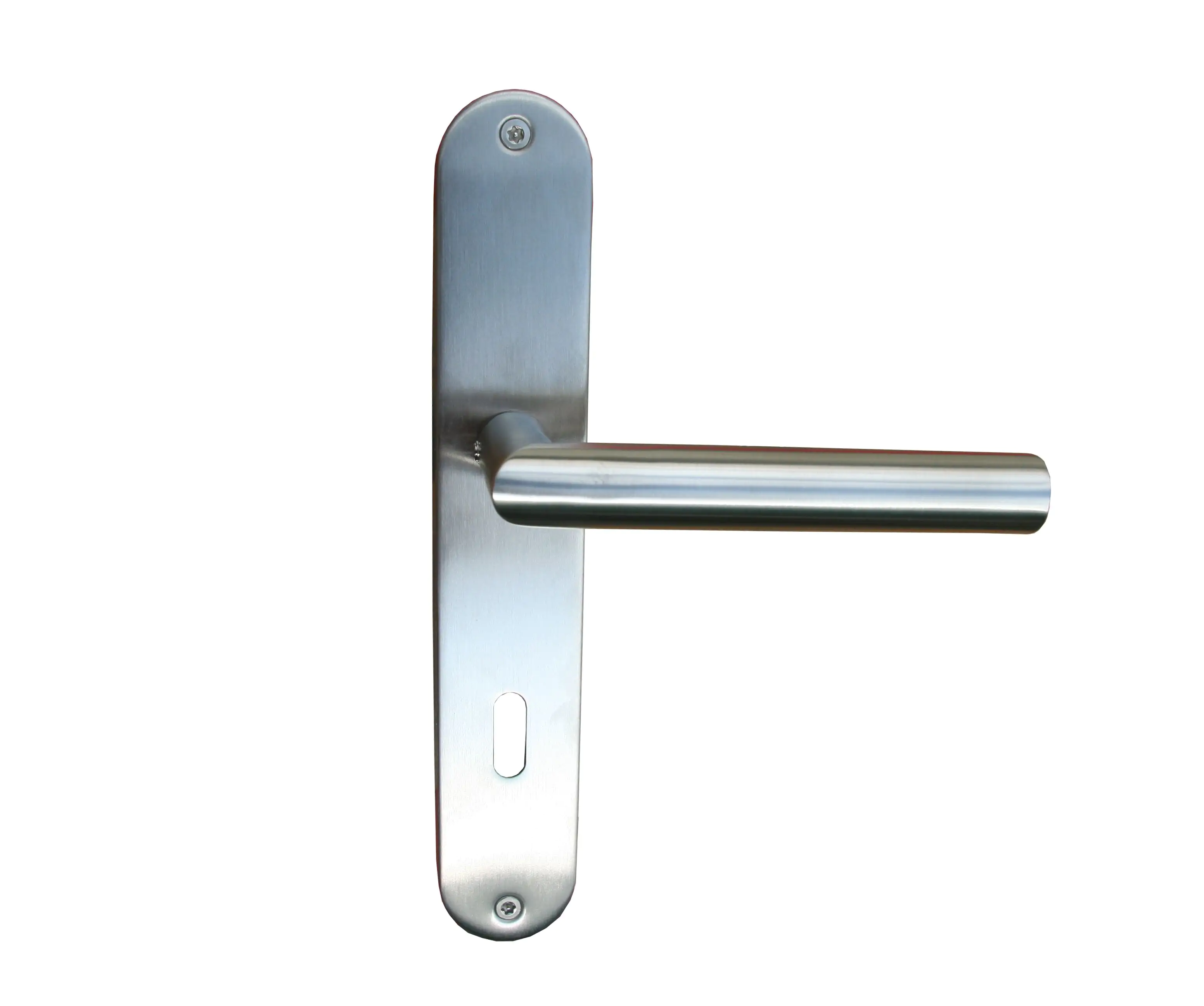 2077631450182 TrendLine BB-Langschildgarnitur Edelstahl 23,5 x 4 cm abgerundet