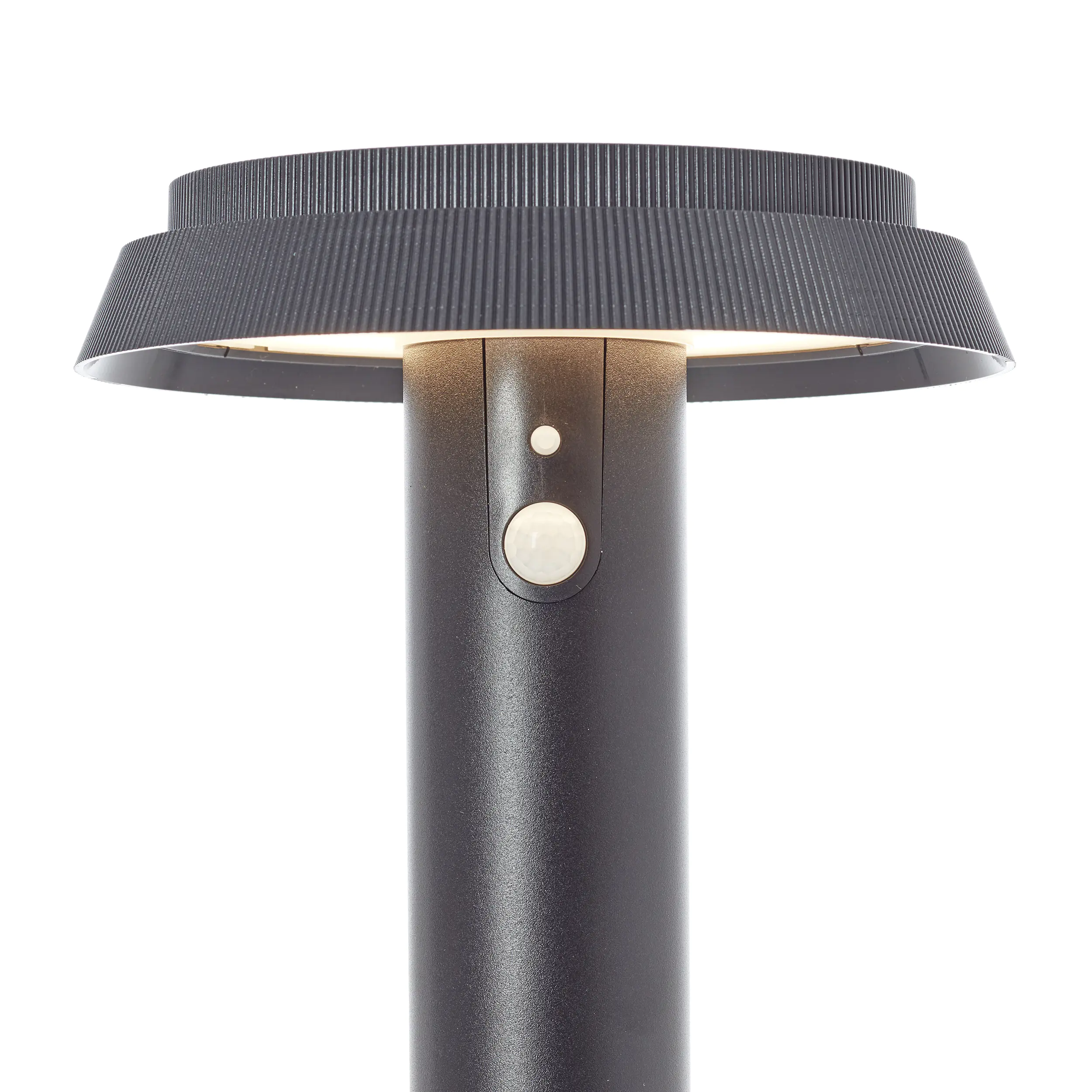 Brilliant Solar-Außenstehleuchte Alvero 4W warmweiß Bewegungsmelder Brilliant Solar-Außenstehleuchte Alvero 4W warmweiß Bewegungsmelder