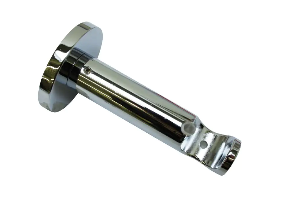 Gardinia Träger offen zu Stilprogramm Chicago, Ø 20 mm, chrom Gardinia Träger offen zu Stilprogramm Chicago, Ø 20 mm, chrom