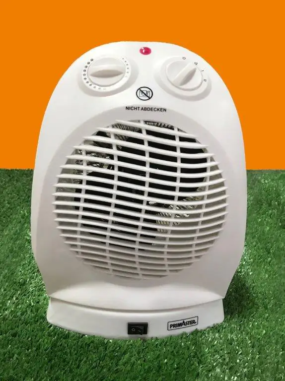 Primaster Heizlüfter 2000 W oszillierend 30 x 23 x 16 cm