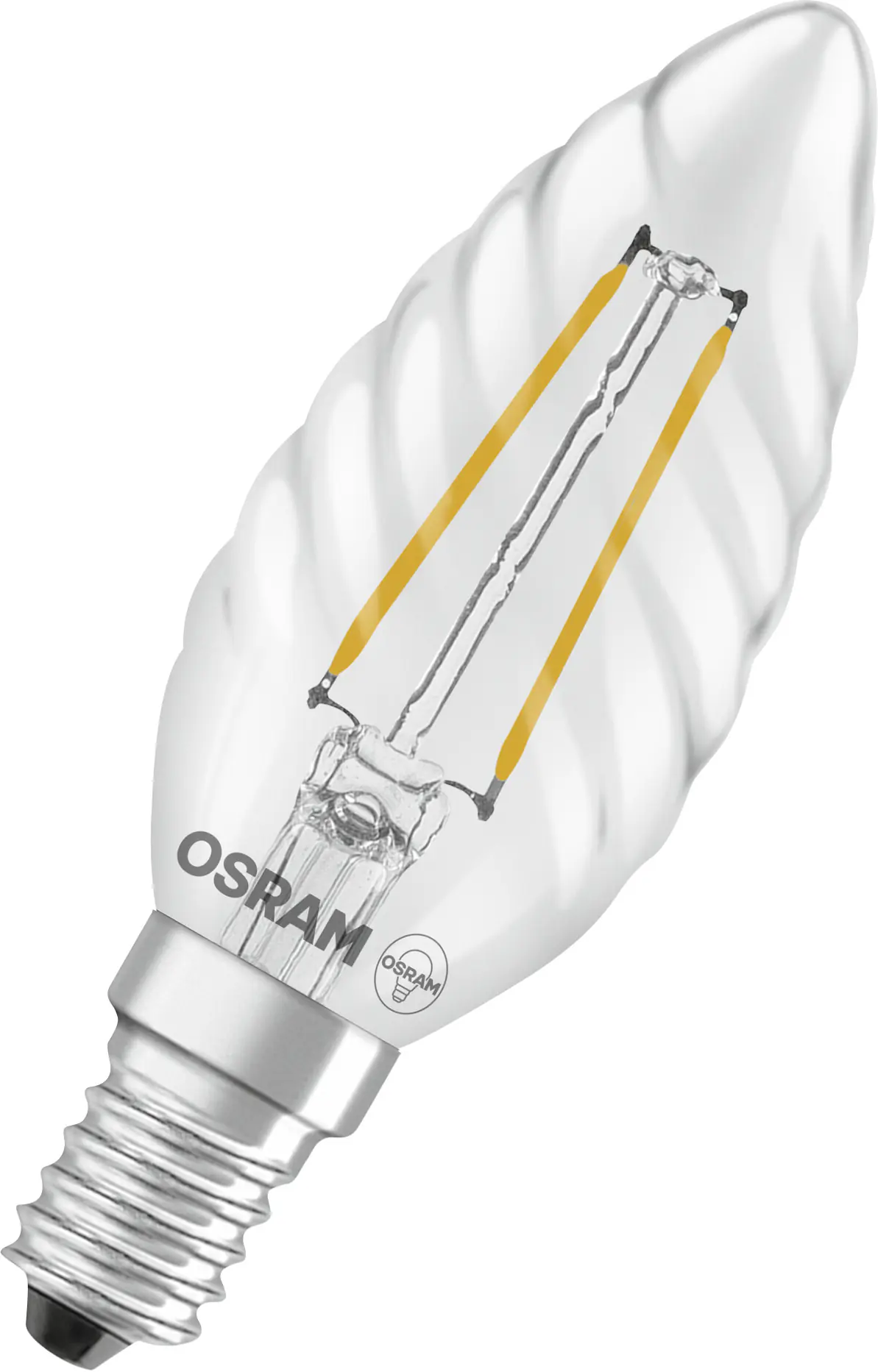 Osram LED Leuchtmittel Star Classic 1,8W klar E14 warmweiß Osram LED Leuchtmittel Star Classic 1,8W klar E14 warmweiß
