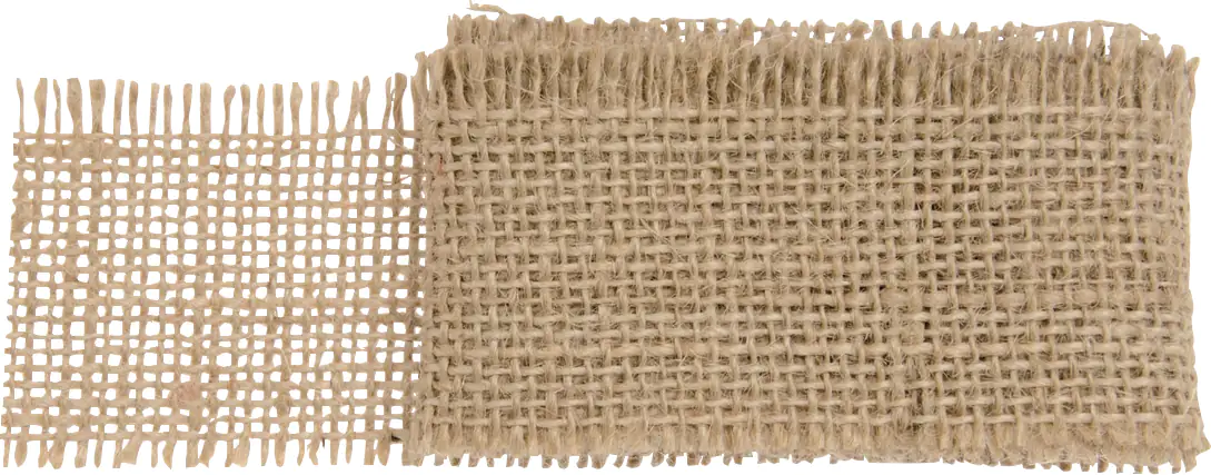 Glorex Juteband natur 40 mm x 1 m