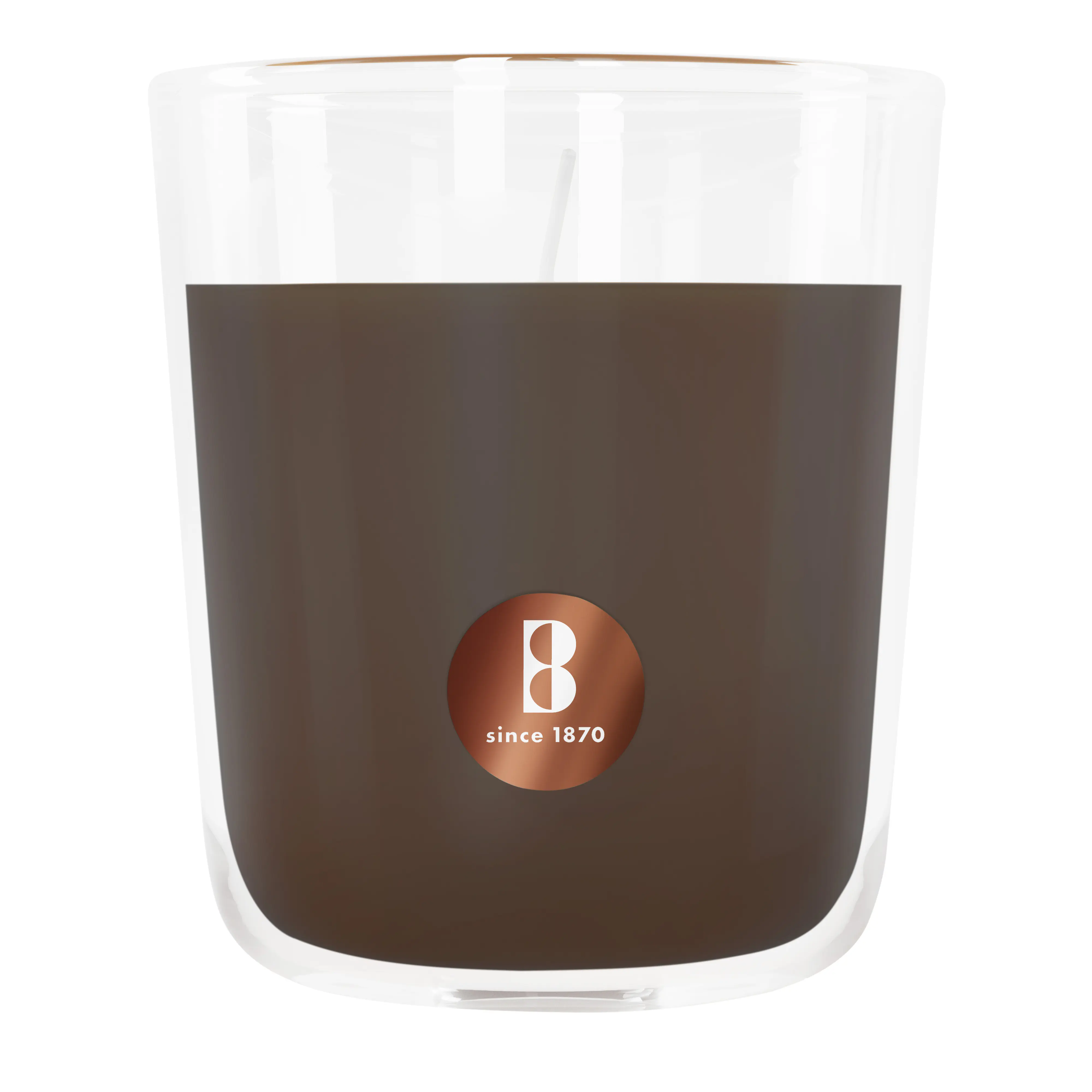 Bolsius Duftkerze True Scents Oud Wood 8 cm im Glas Bolsius Duftkerze True Scents Oud Wood 8 cm im Glas