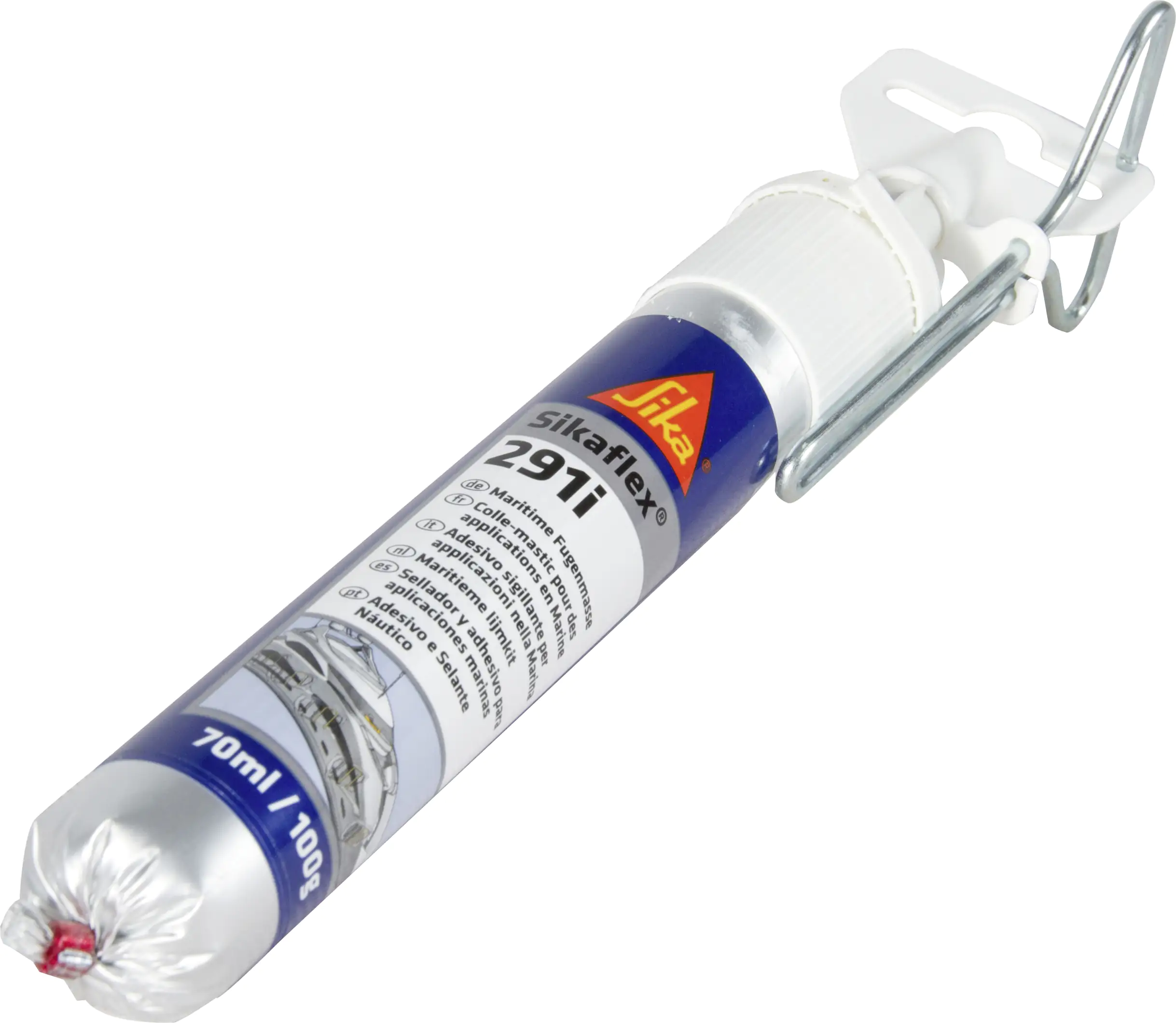 Sunset Sikaflex 291i-Kleber für ein Solarmodul