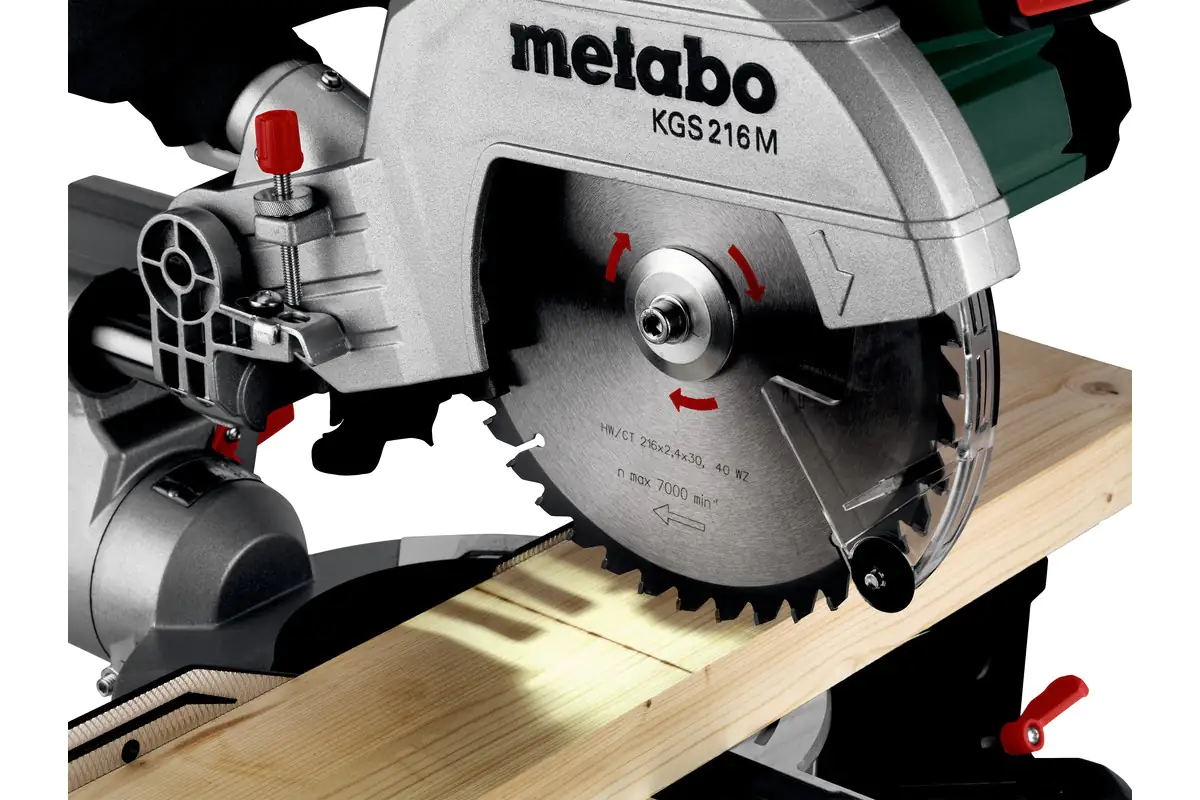 Metabo Kappzugsäge KGS 216 M