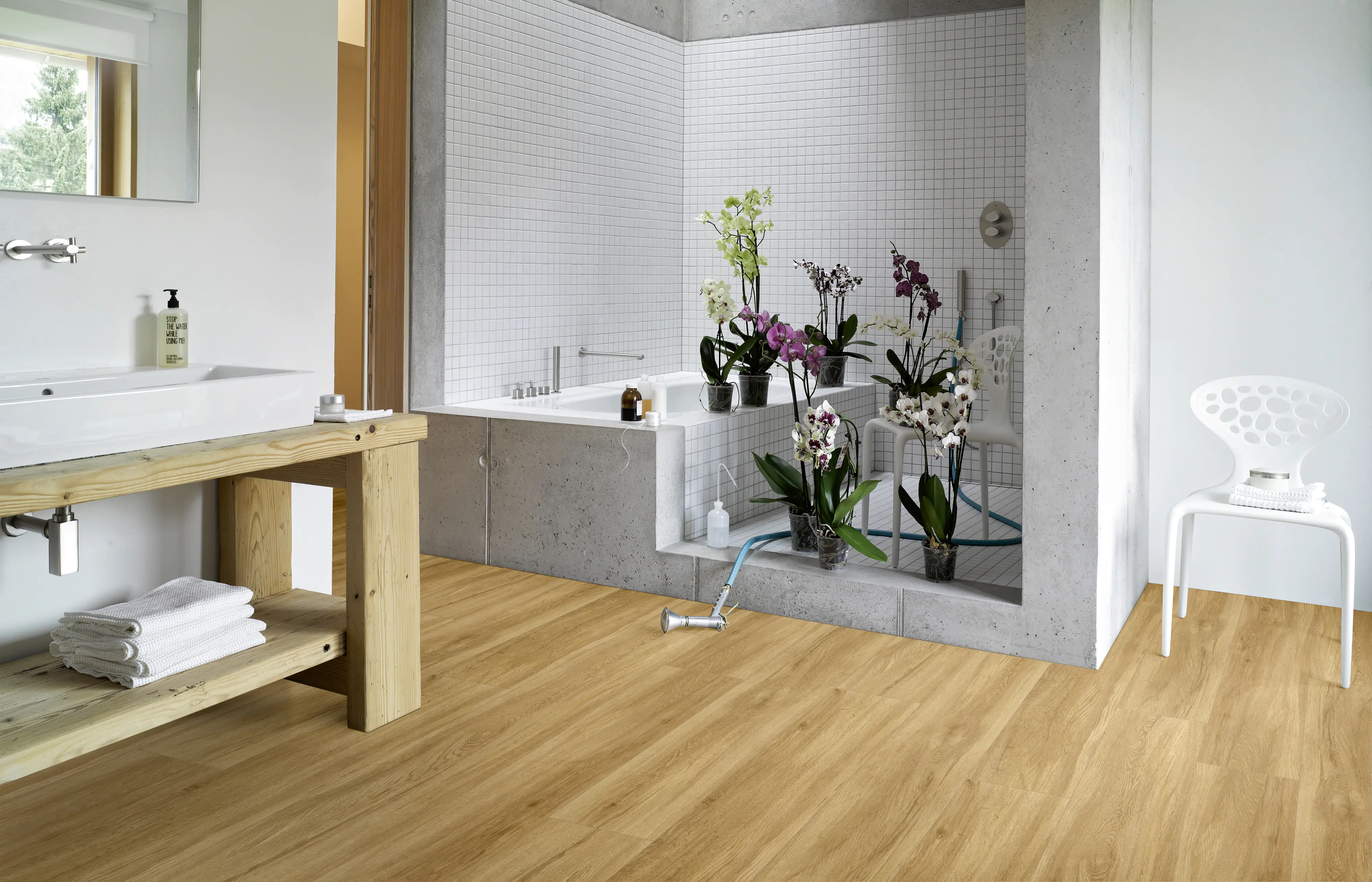 Parador Vinyl Basic 5.3 Eiche Sierra natur 120,9 x 22,5 cm 5,3 mm Parador Vinyl Basic 5.3 Eiche Sierra natur 120,9 x 22,5 cm 5,3 mm