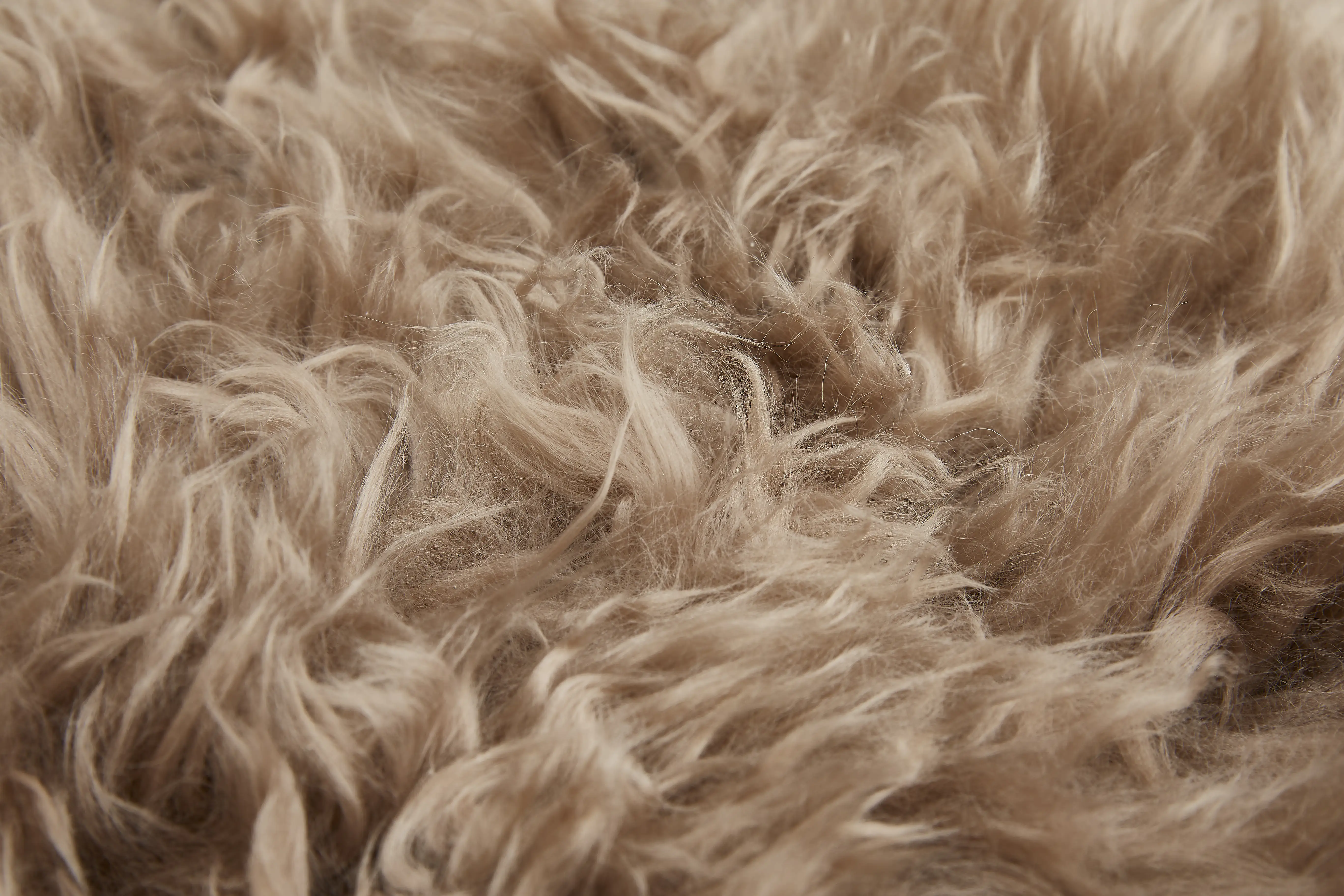 Schaffell natur taupe, ca. 60 x 85 cm