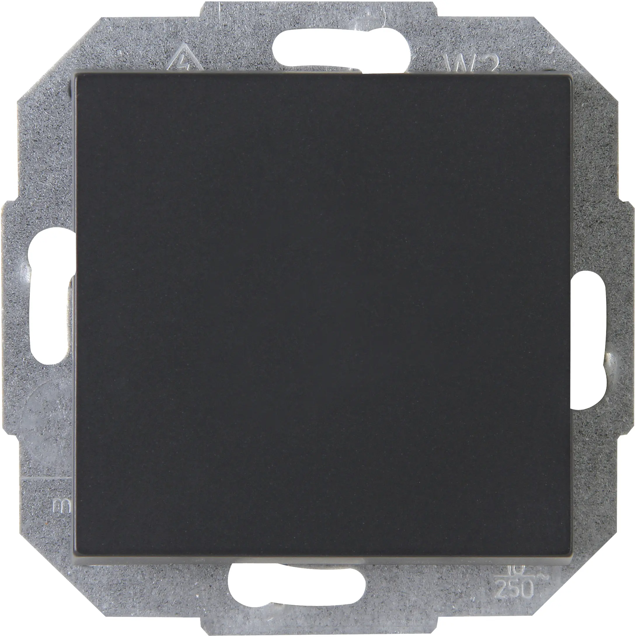 Kopp Aus- und Wechselschalter Athenis, anthrazit, 587615084