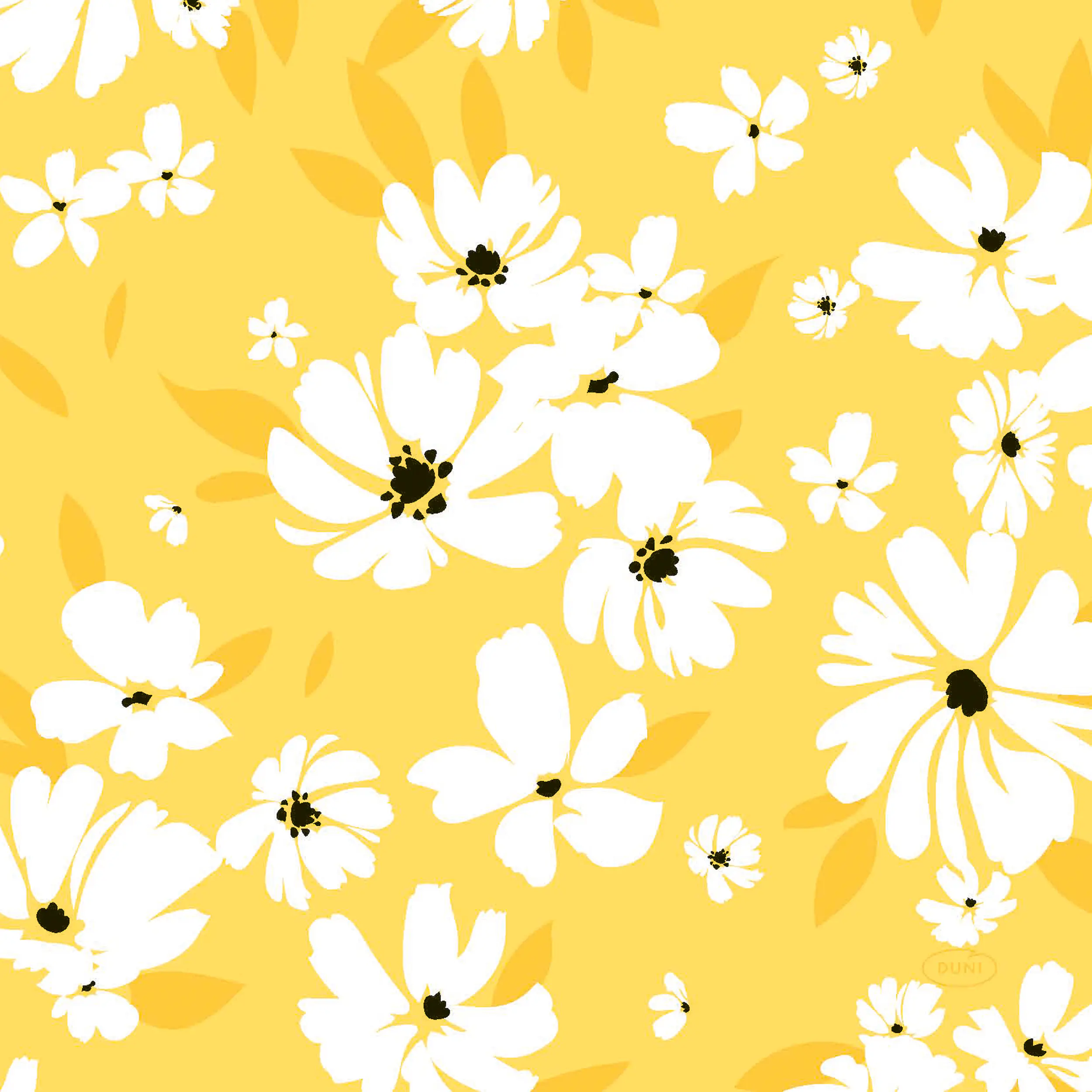 Duni Servietten Sunny Day 33 x 33 cm - 20er Pack