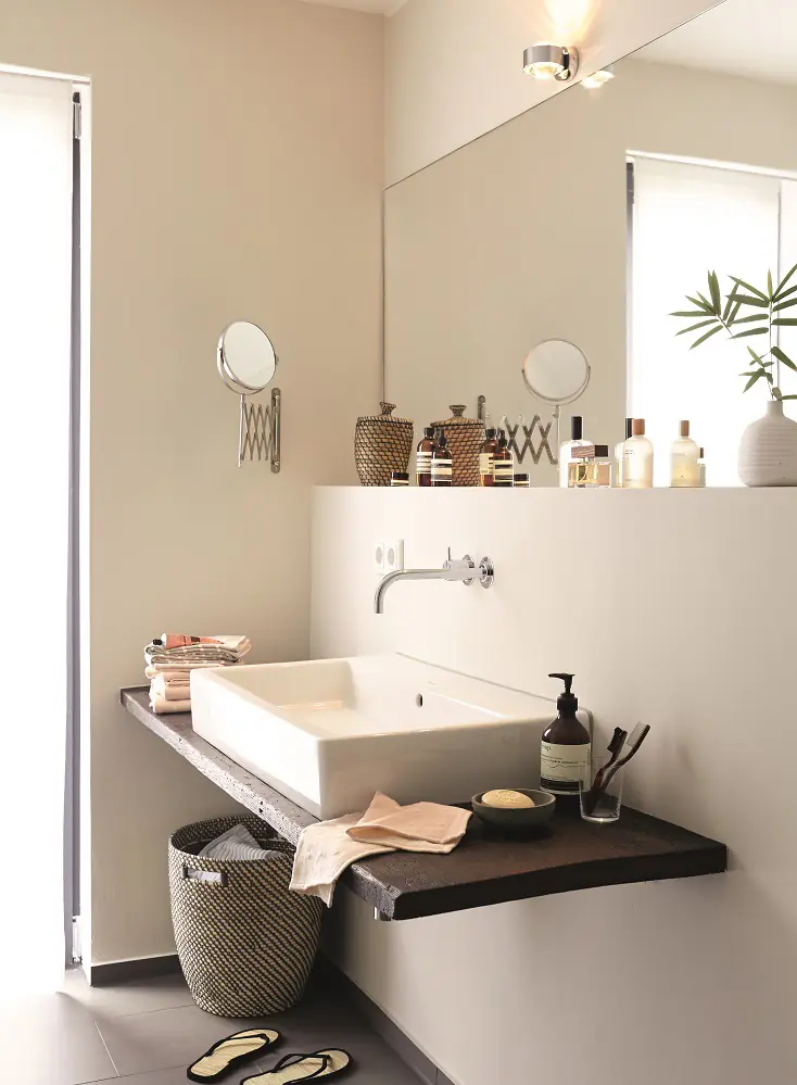 Alpina Feine Farben Wandfarbe No. 08 Elegante Gelassenheit - ruhiges hellbeige edelmatt 2,5 L