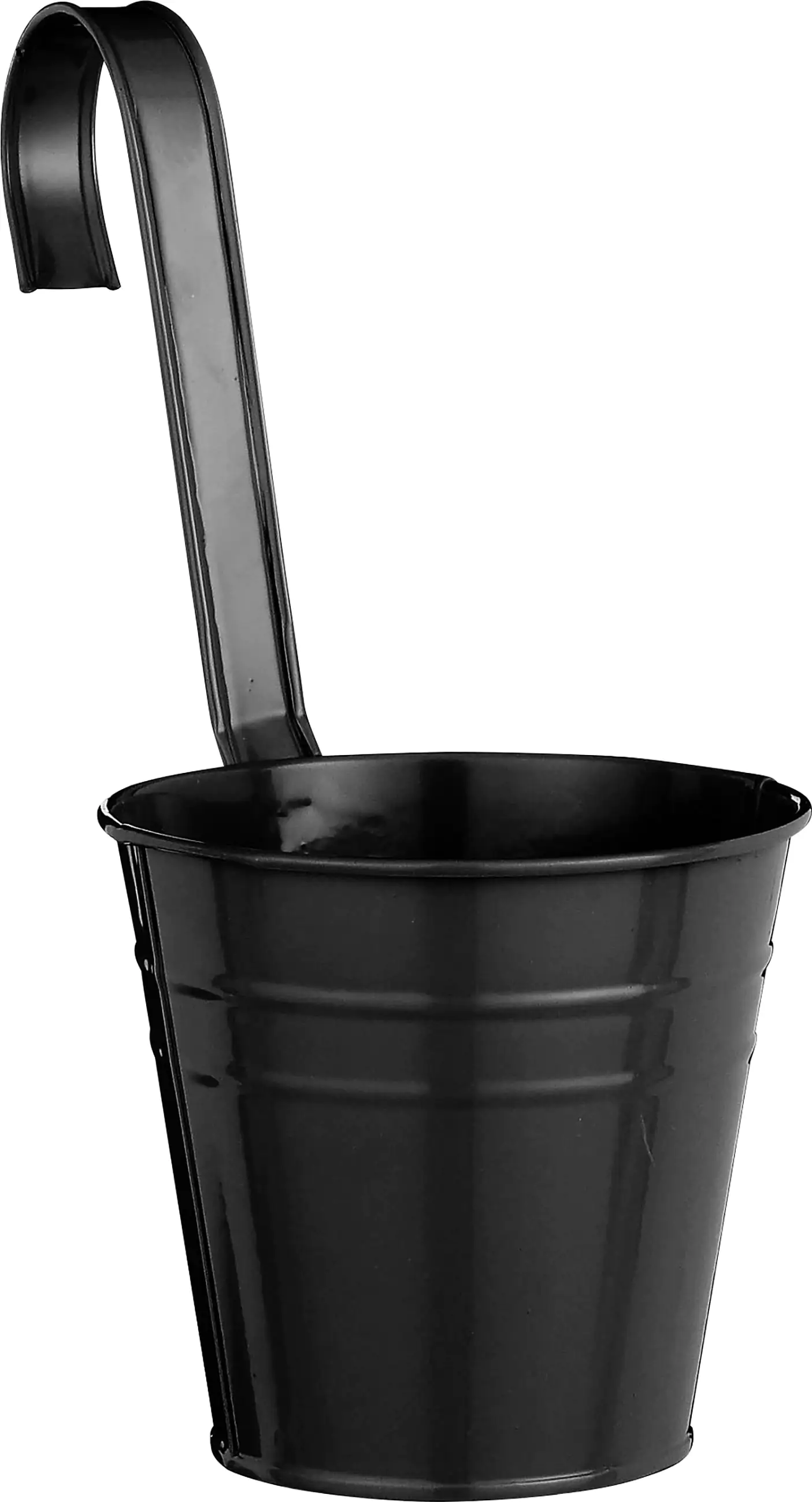 Mica Decorations Topf Joey Eisen Ø 13 x 12 cm hängend schwarz Mica Decorations Topf Joey Eisen Ø 13 x 12 cm hängend schwarz