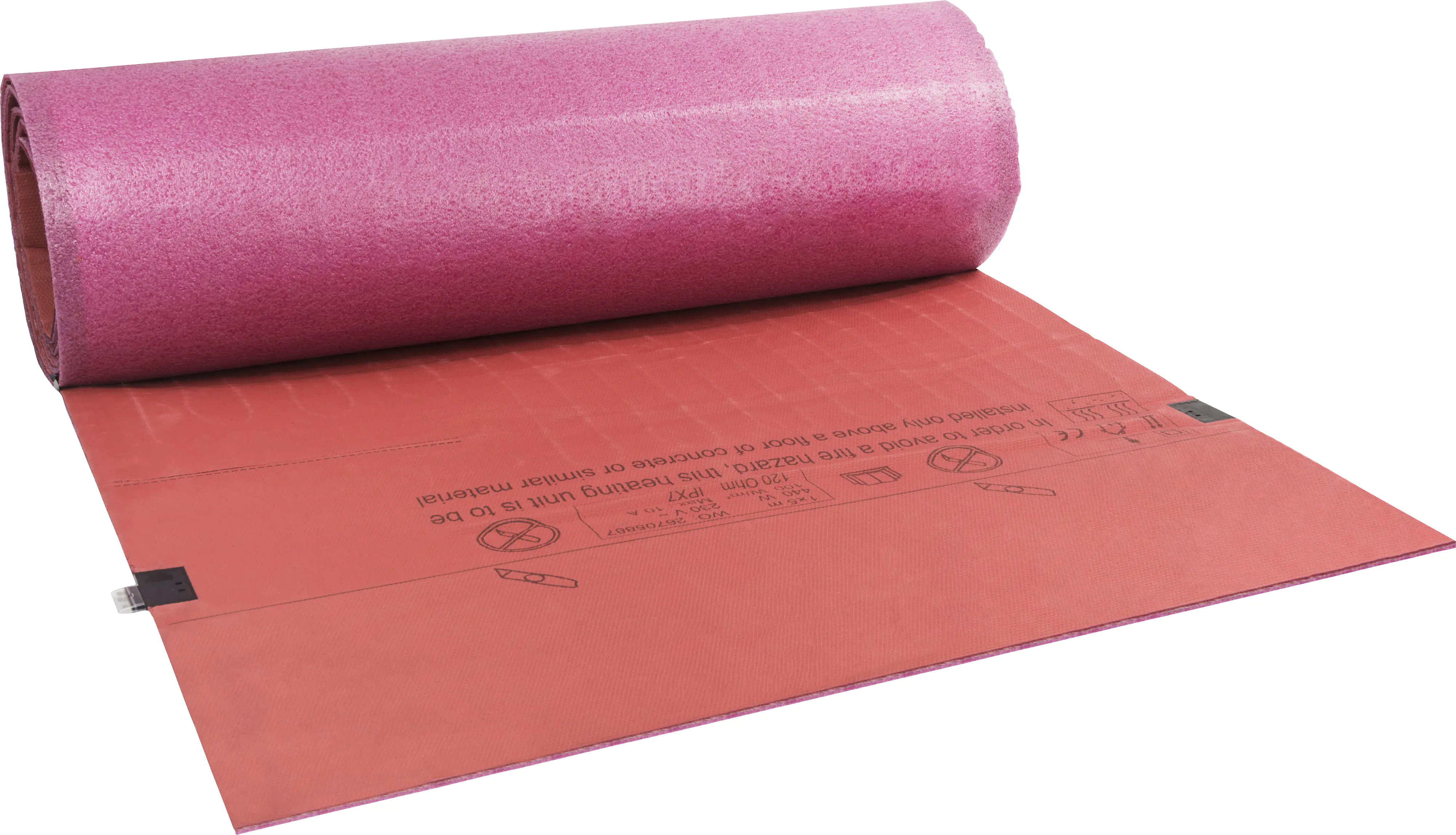 Veria Fußbodenheizung Clickmat 55 4 m² 187 Watt