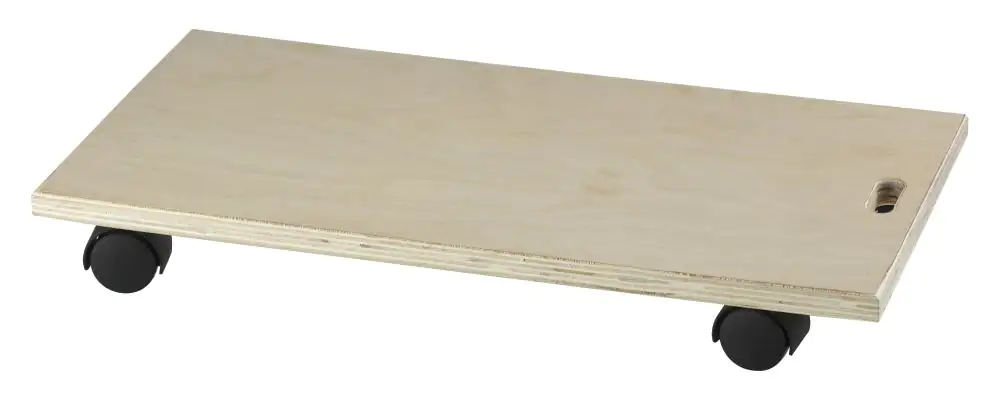 Möbelroller 25 x 50 cm Tragkr.80 kg