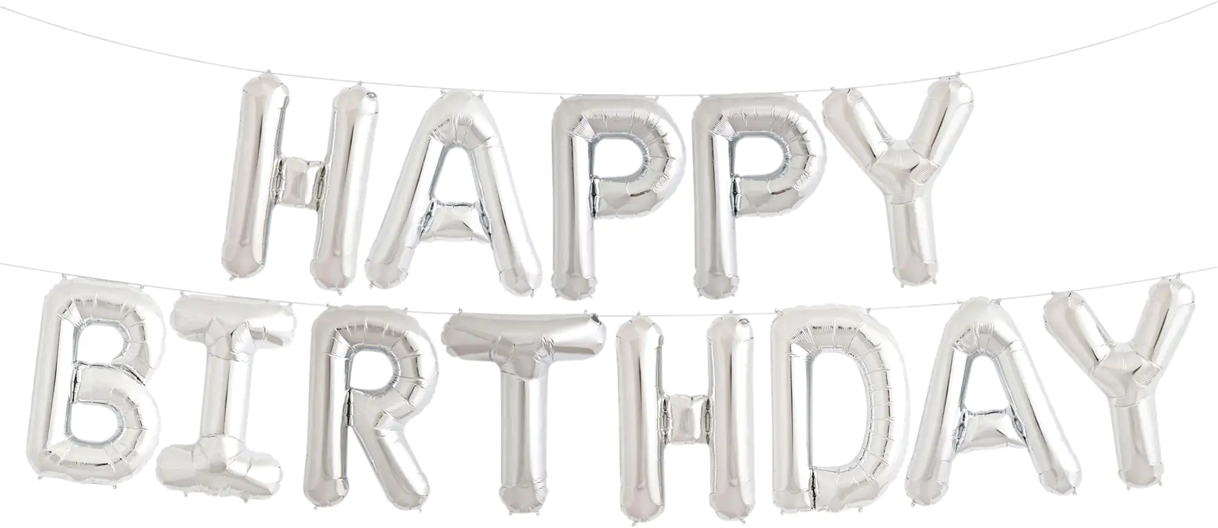 TIB Heyne Folienballon Happy Birthday 1 Stück