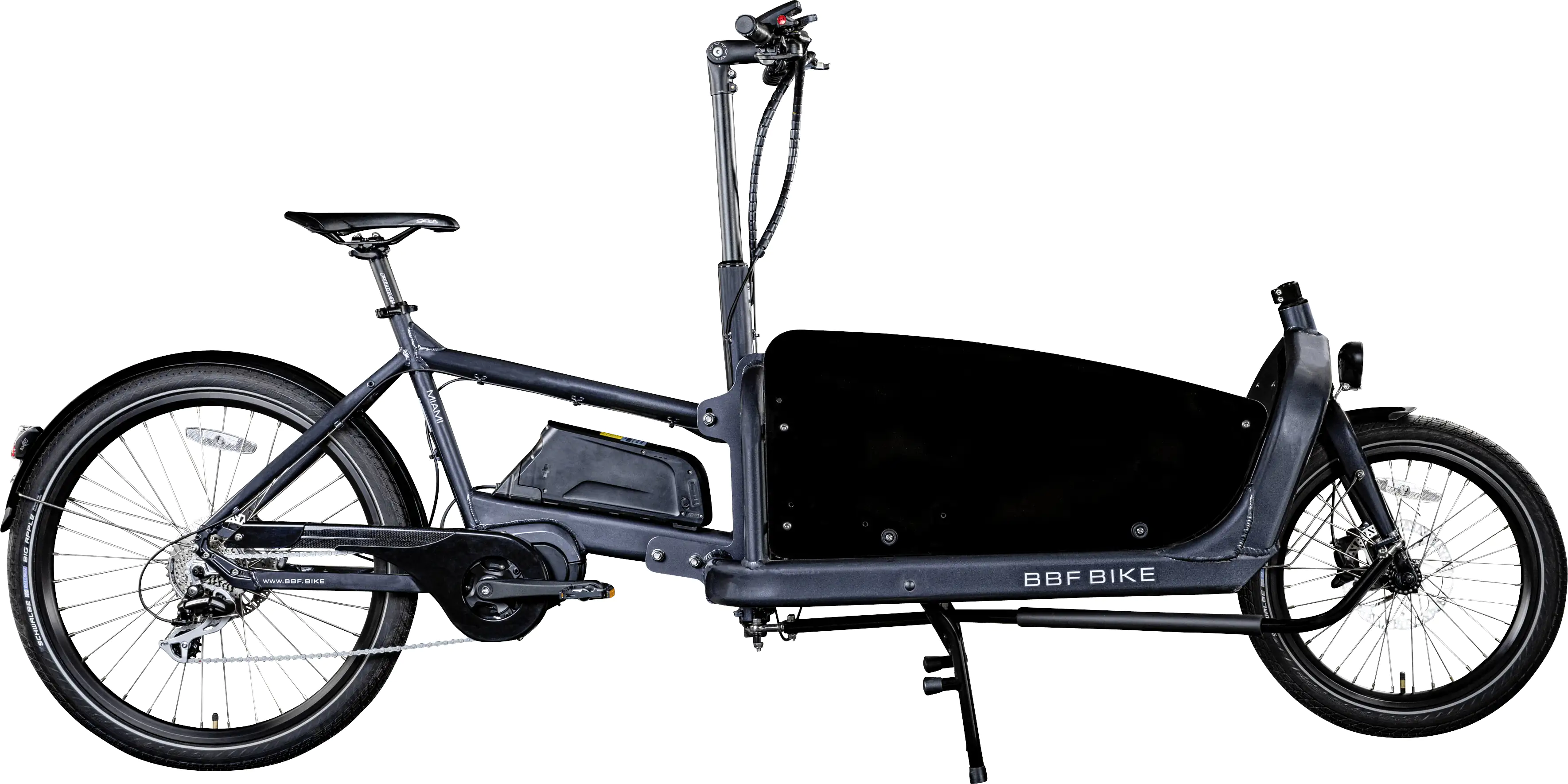 BBF E-Bike Lastenfahrrad Miami 26/20 Zoll mit Ladefläche 8-Gang 522 Wh BBF E-Bike Lastenfahrrad Miami 26/20 Zoll mit Ladefläche 8-Gang 522 Wh