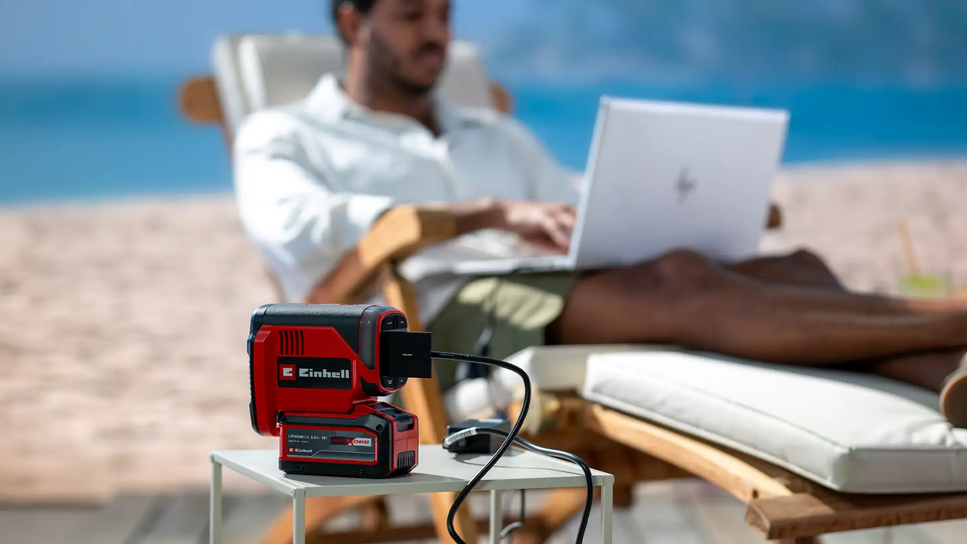 Einhell Expert Akku-Energiestation TE-ES 18/150/1 Li-C Solo