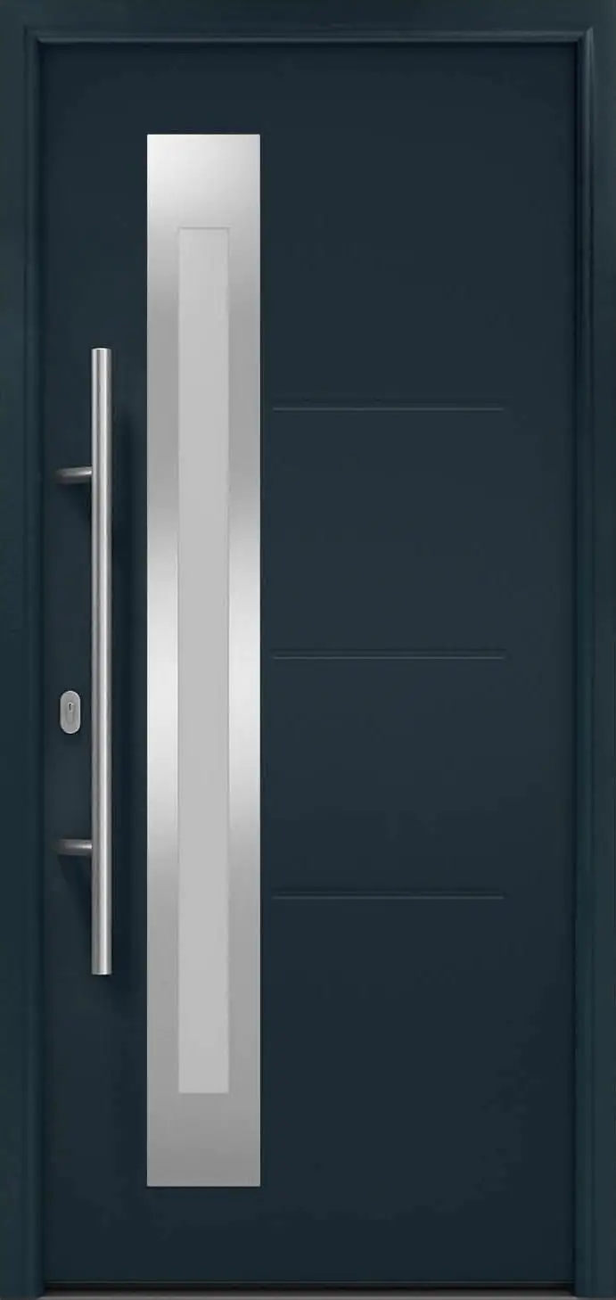EcoStar Haustür ISOPRO IP 780S anthrazitgrau 110 x 210 cm EcoStar Haustür ISOPRO IP 780S anthrazitgrau 110 x 210 cm