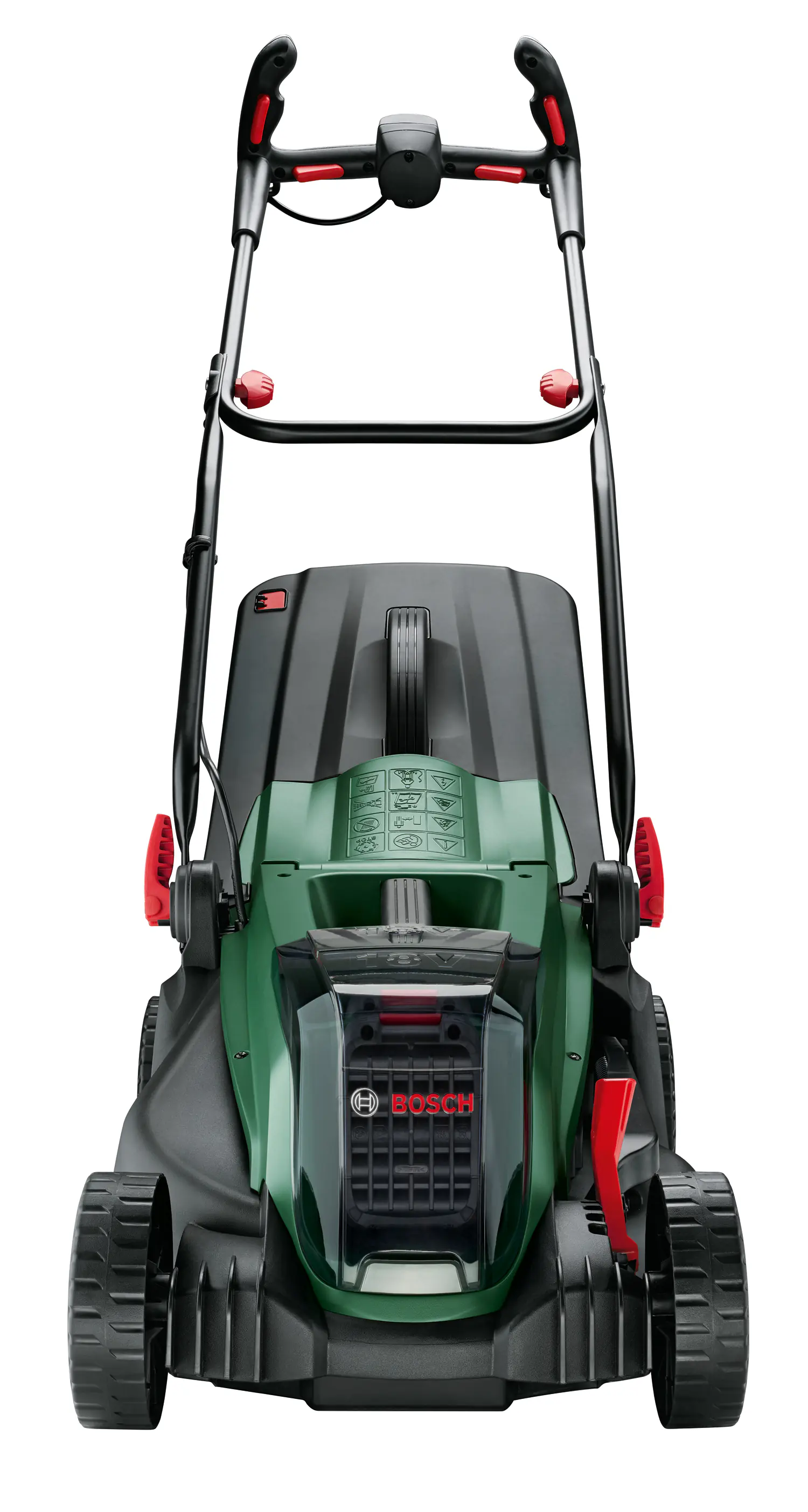Bosch Akku-Rasenmäher UniversalRotak 2 x 18 V 37 cm Schnittbreite Solo