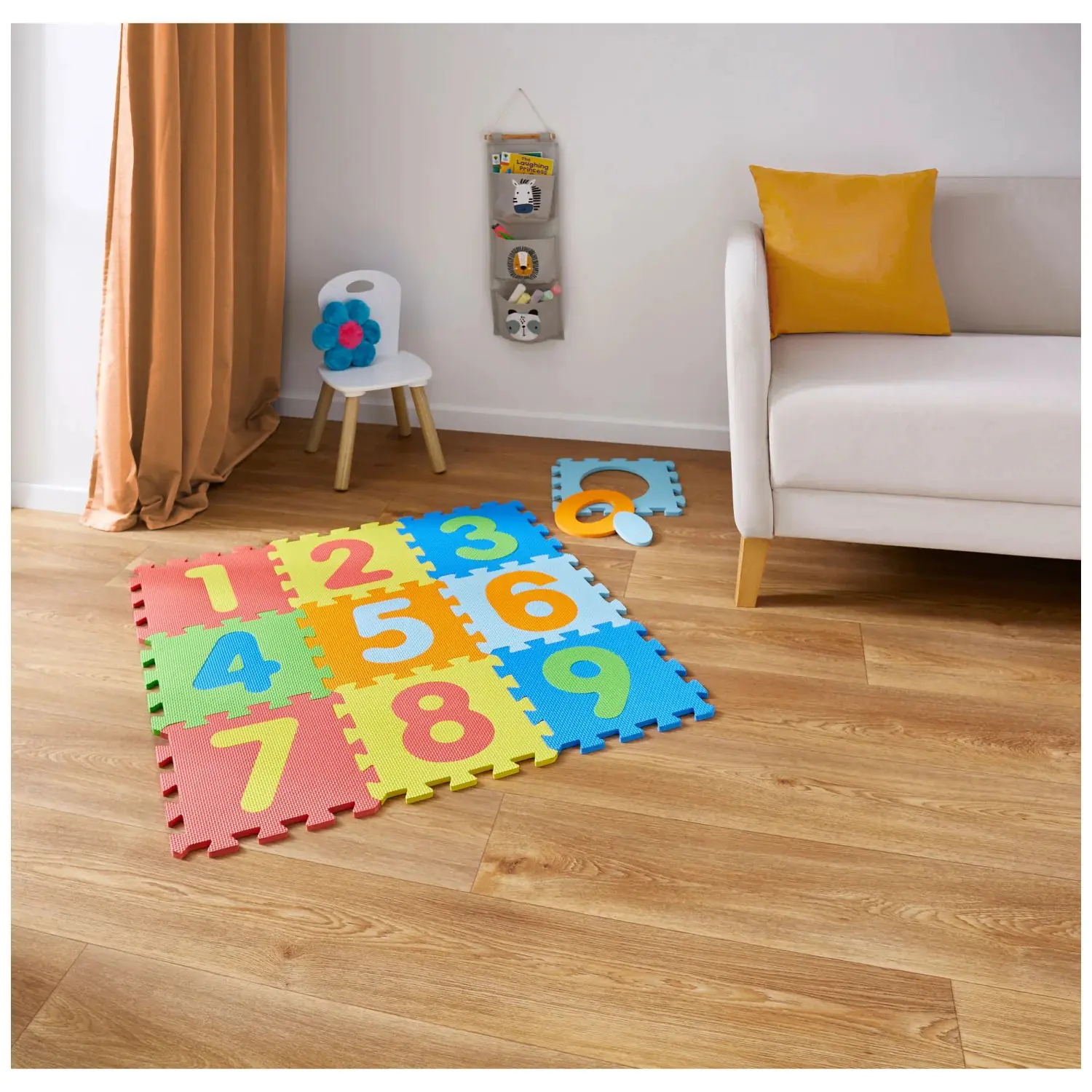 Andiamo Kinder Puzzlematte Zahlen 31 x 31 cm