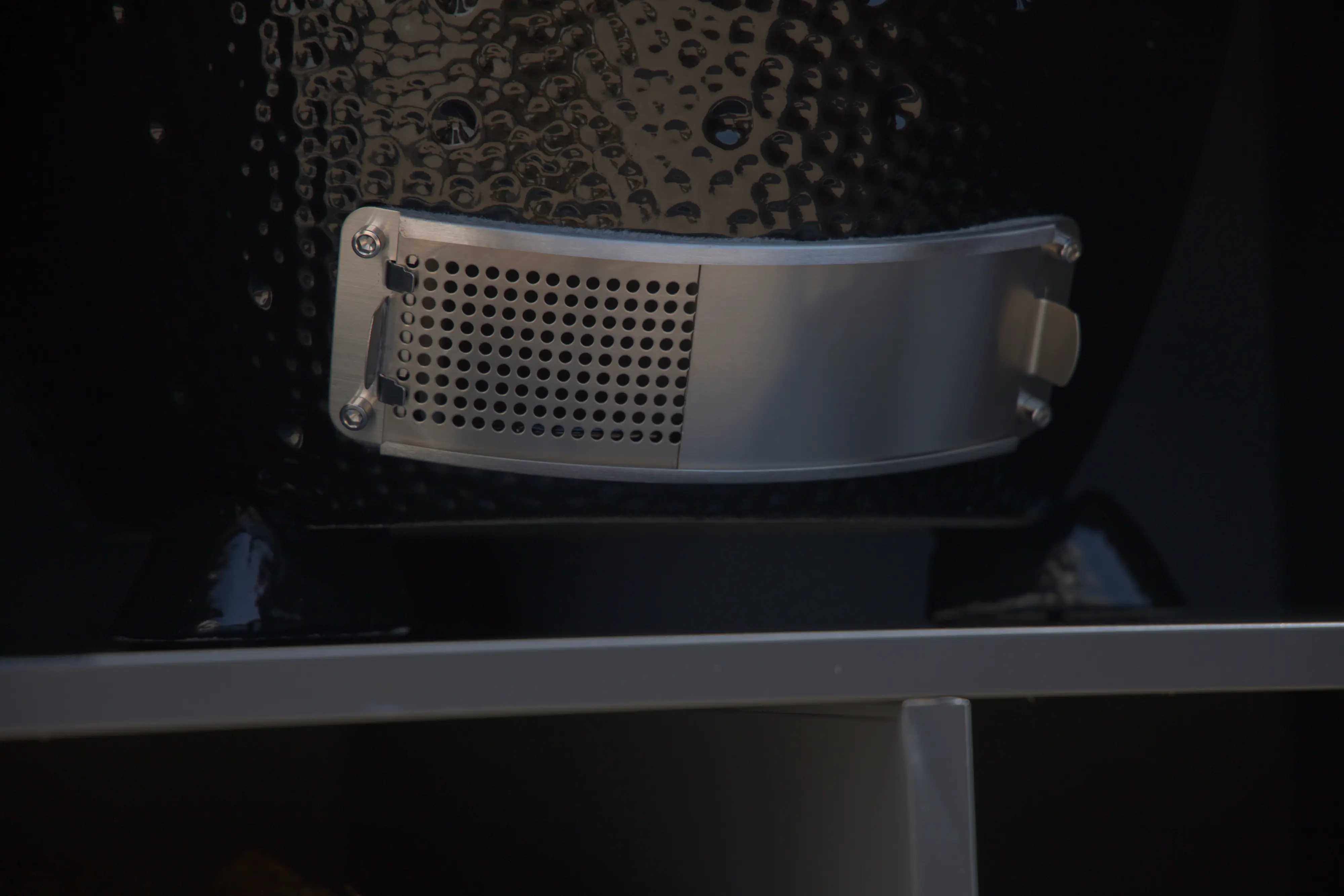 Bellano Living Element für Outdoorküchen inkl. Kamado Grill anthrazit