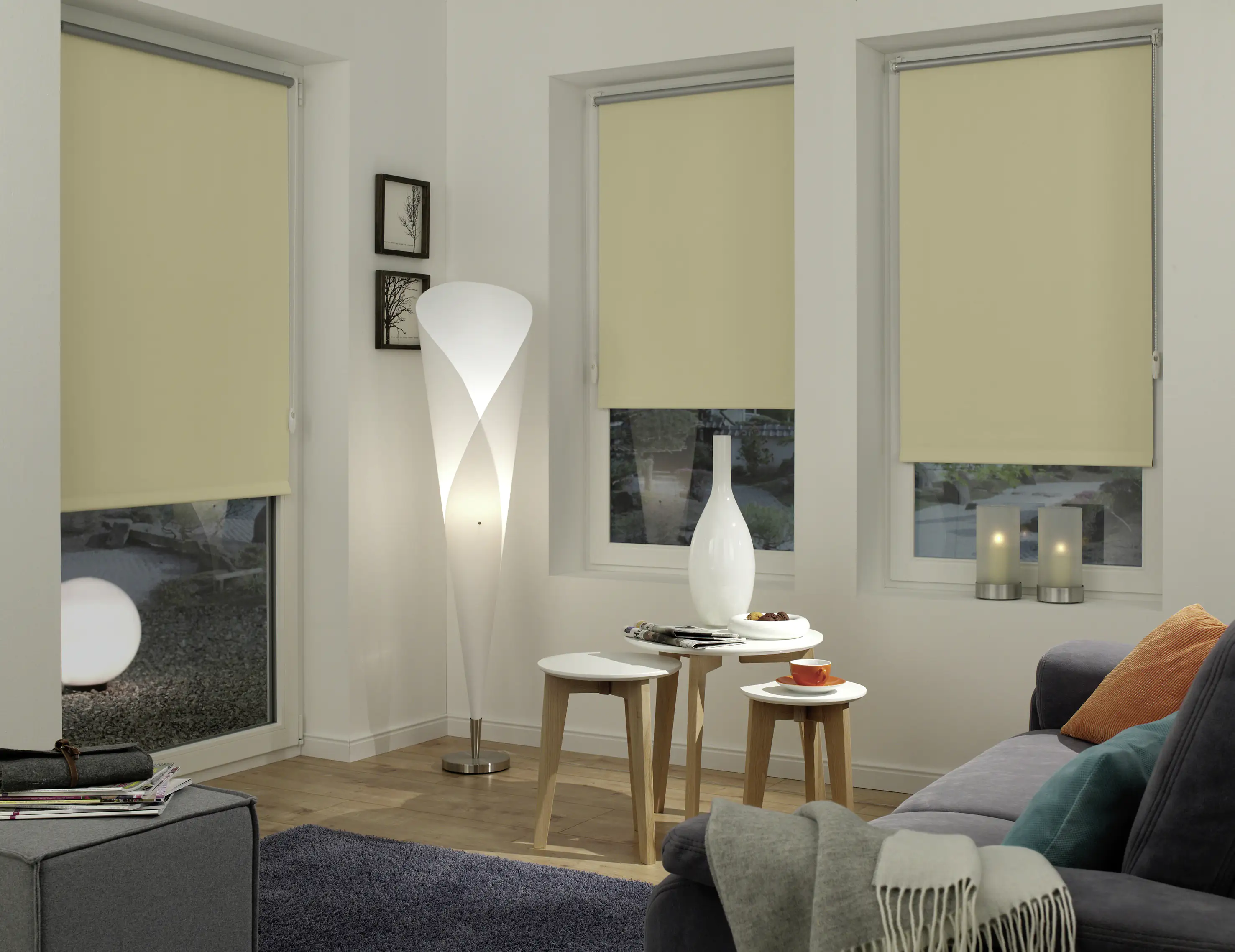 Gardinia EasyFix Thermo Rollo natur 120 x 150 cm