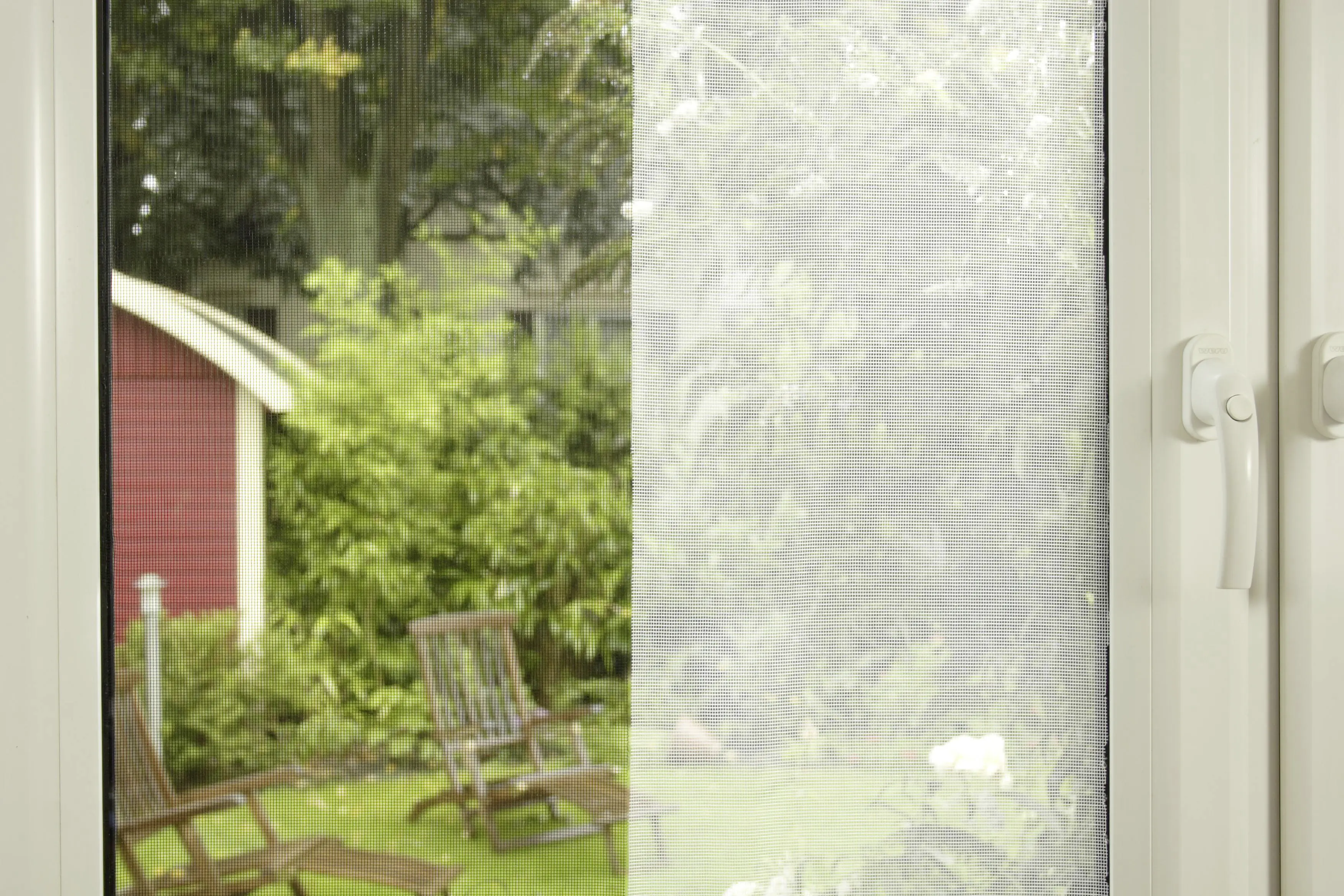 tesa Fliegengitter STANDARD 130 x 150 cm weiß individuell kürzbar