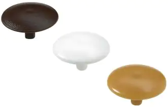 Hettich Abdeckkappe für Verbindungsschraube Direkta Ø 15 mm, 48 Stück