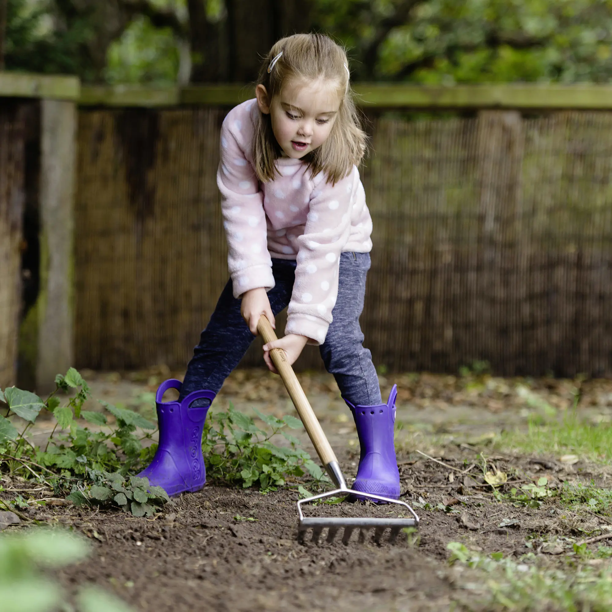 Kent & Stowe Kinder Gartenrechen
