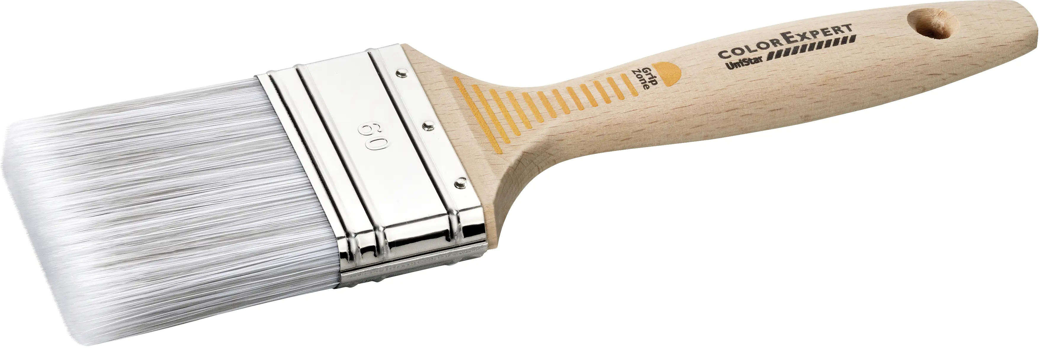 4013307718697 Color Expert Lackier-Flachpinsel UniStar 60 mm 9. Stärke, GripZone